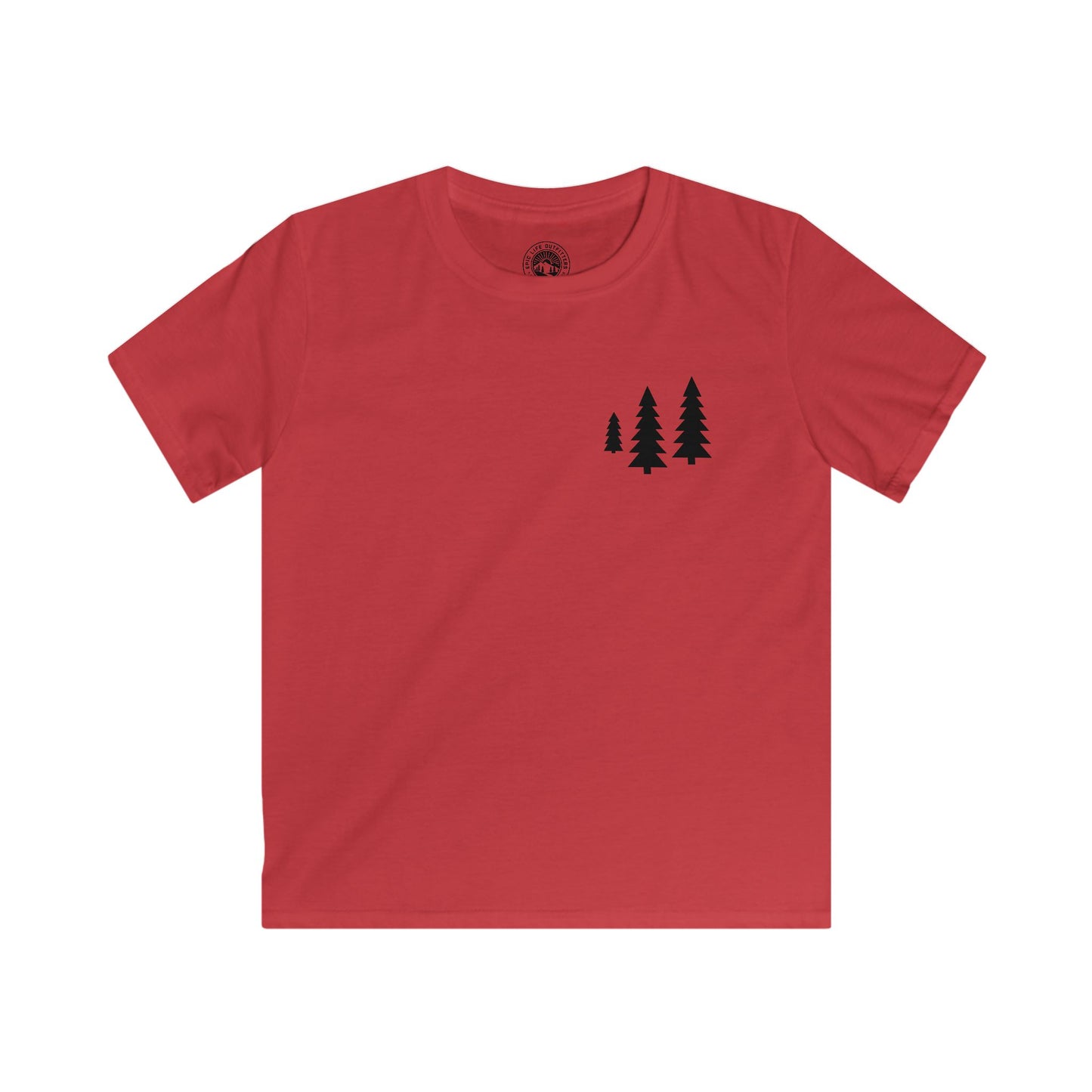 Kids Three Tree Tee