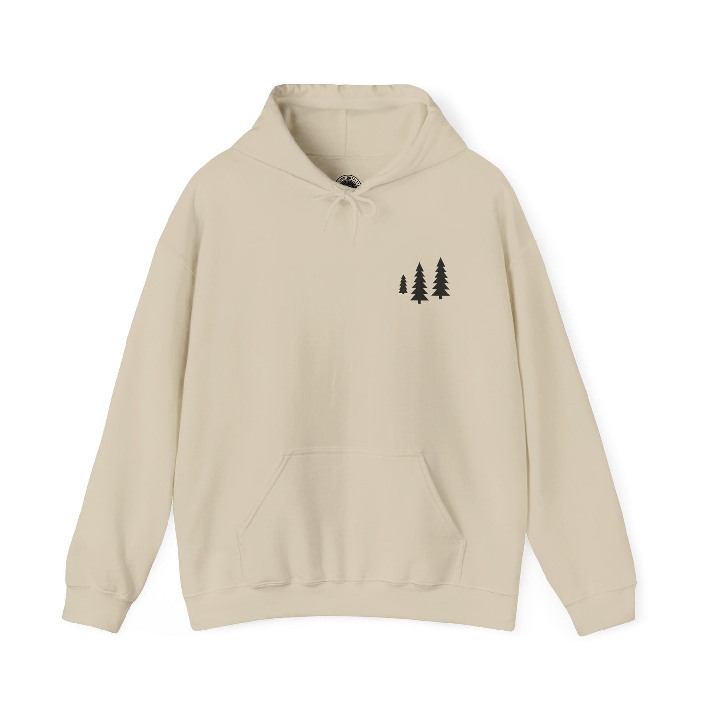 Three Tree Hoodie