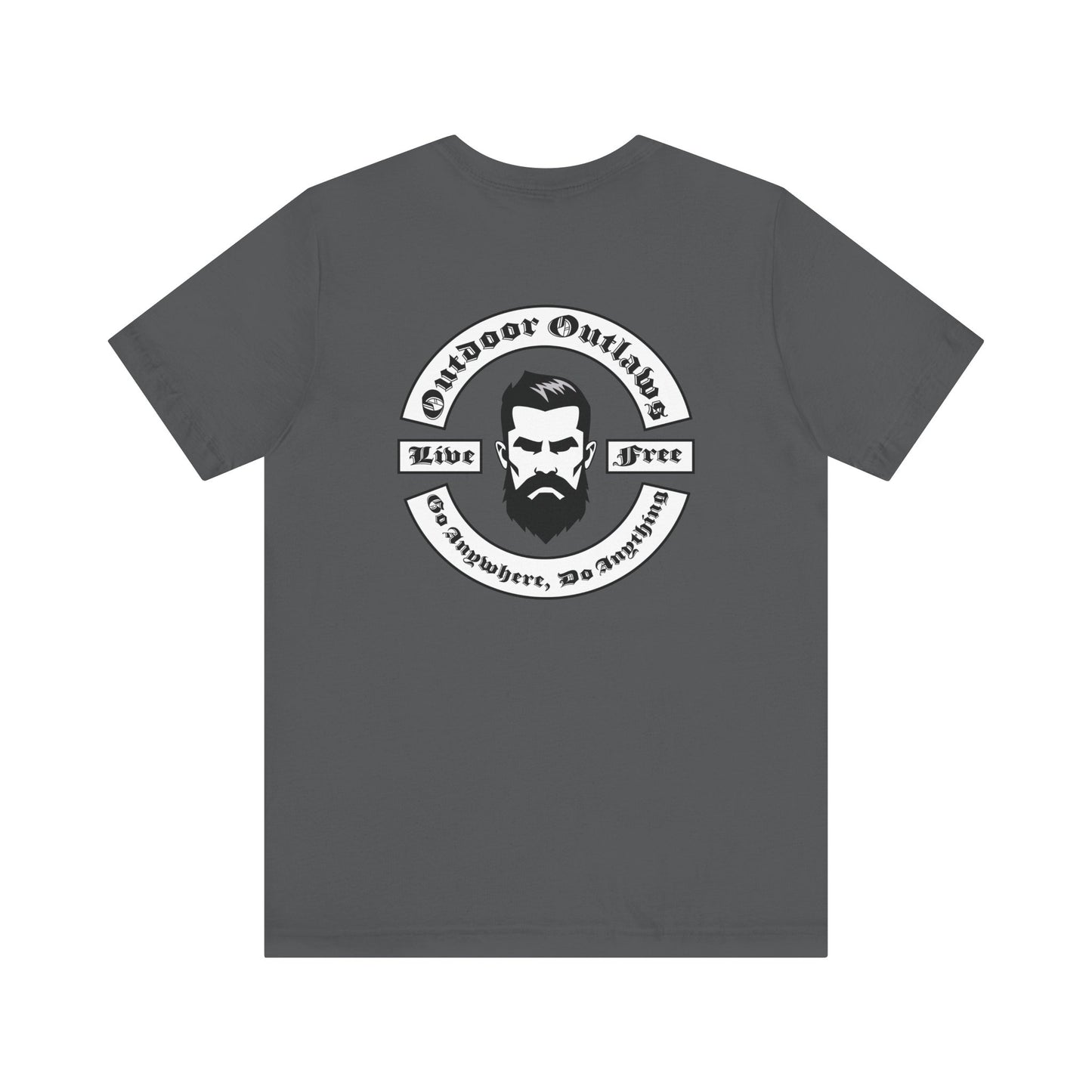 Outlaw Black Tee