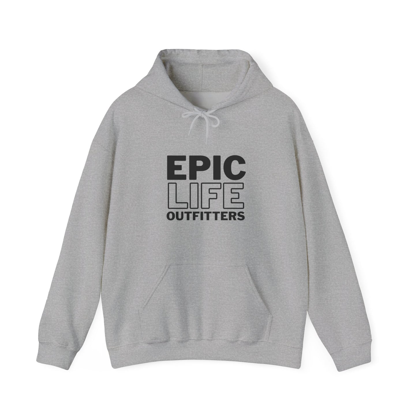 Block Letters Hoodie