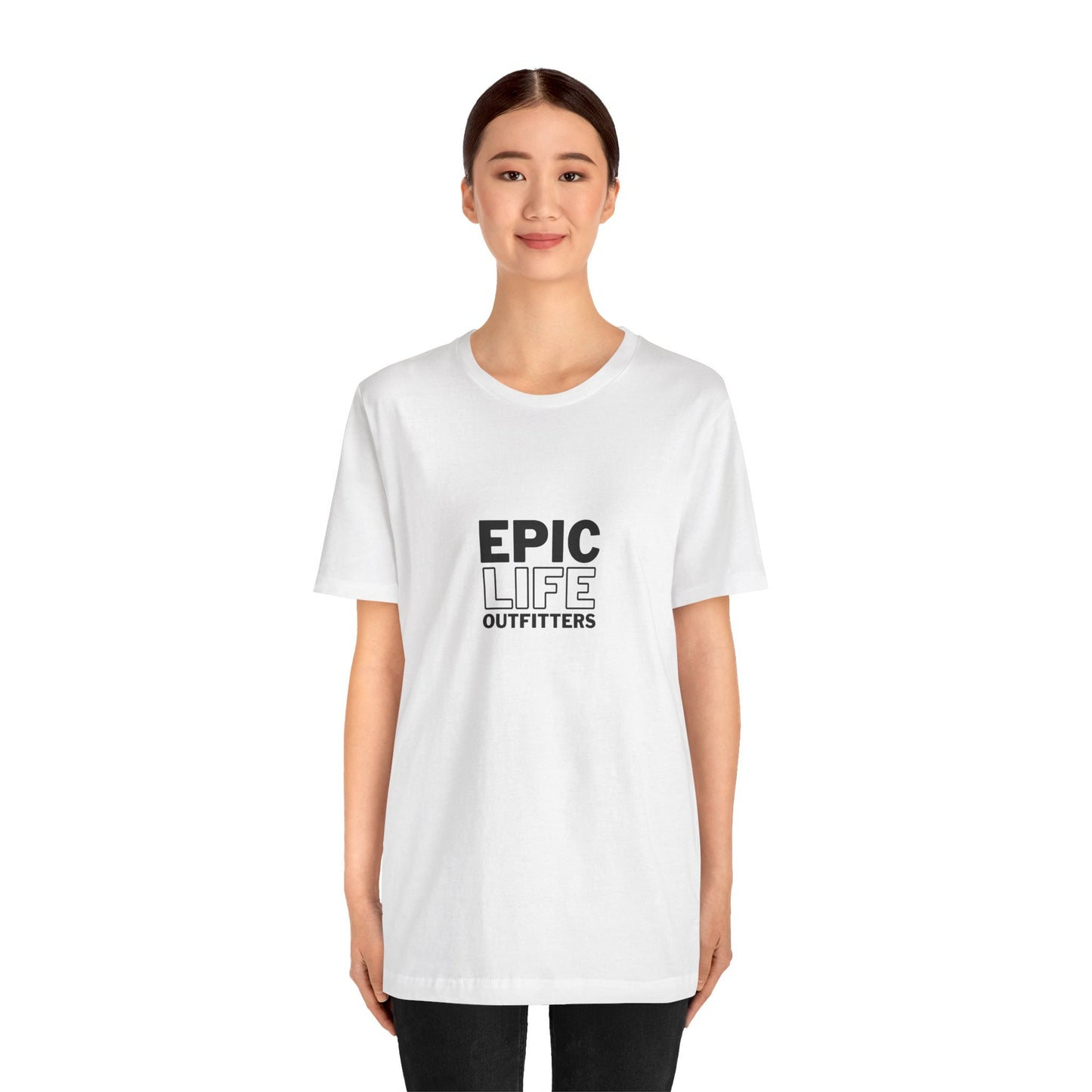 Block Letters Tee