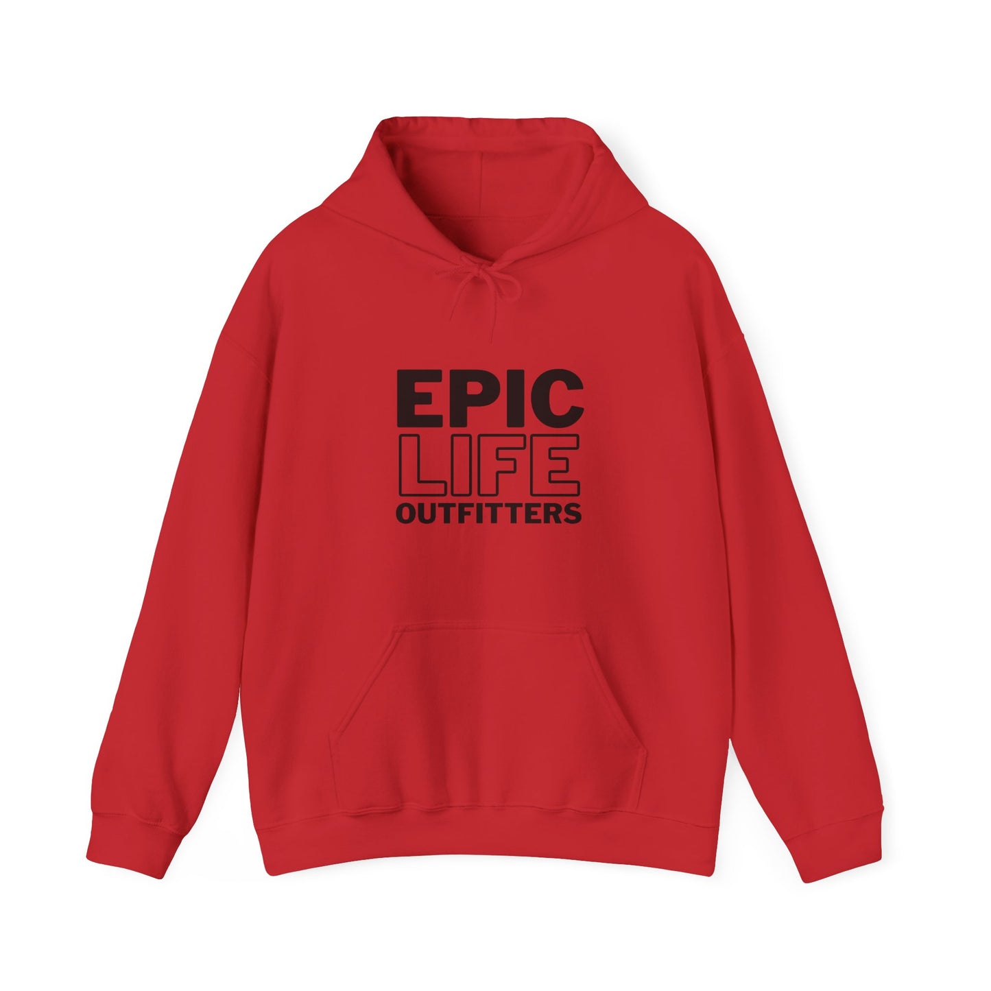 Block Letters Hoodie