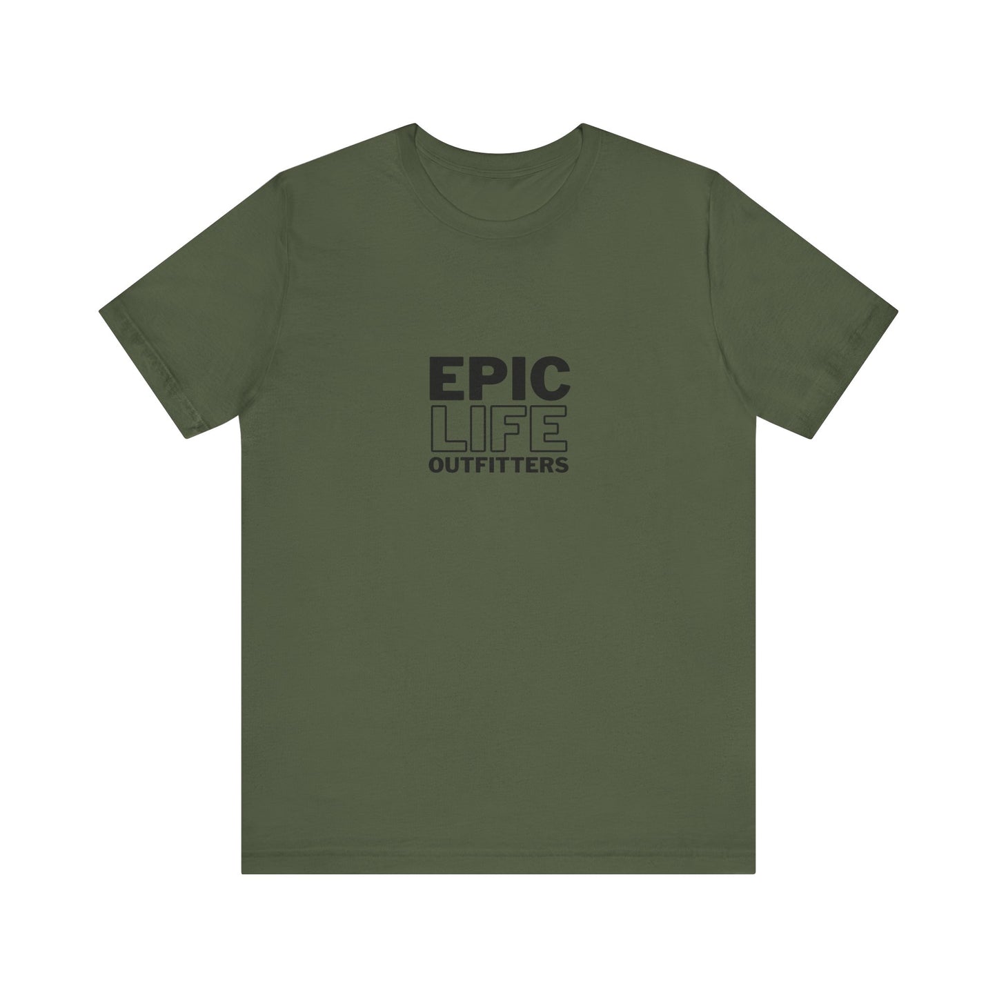 Block Letters Tee
