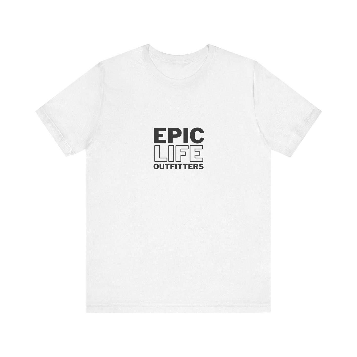 Block Letters Tee