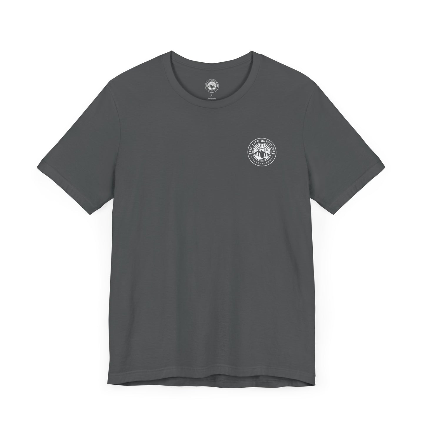 Outlaw Black Tee