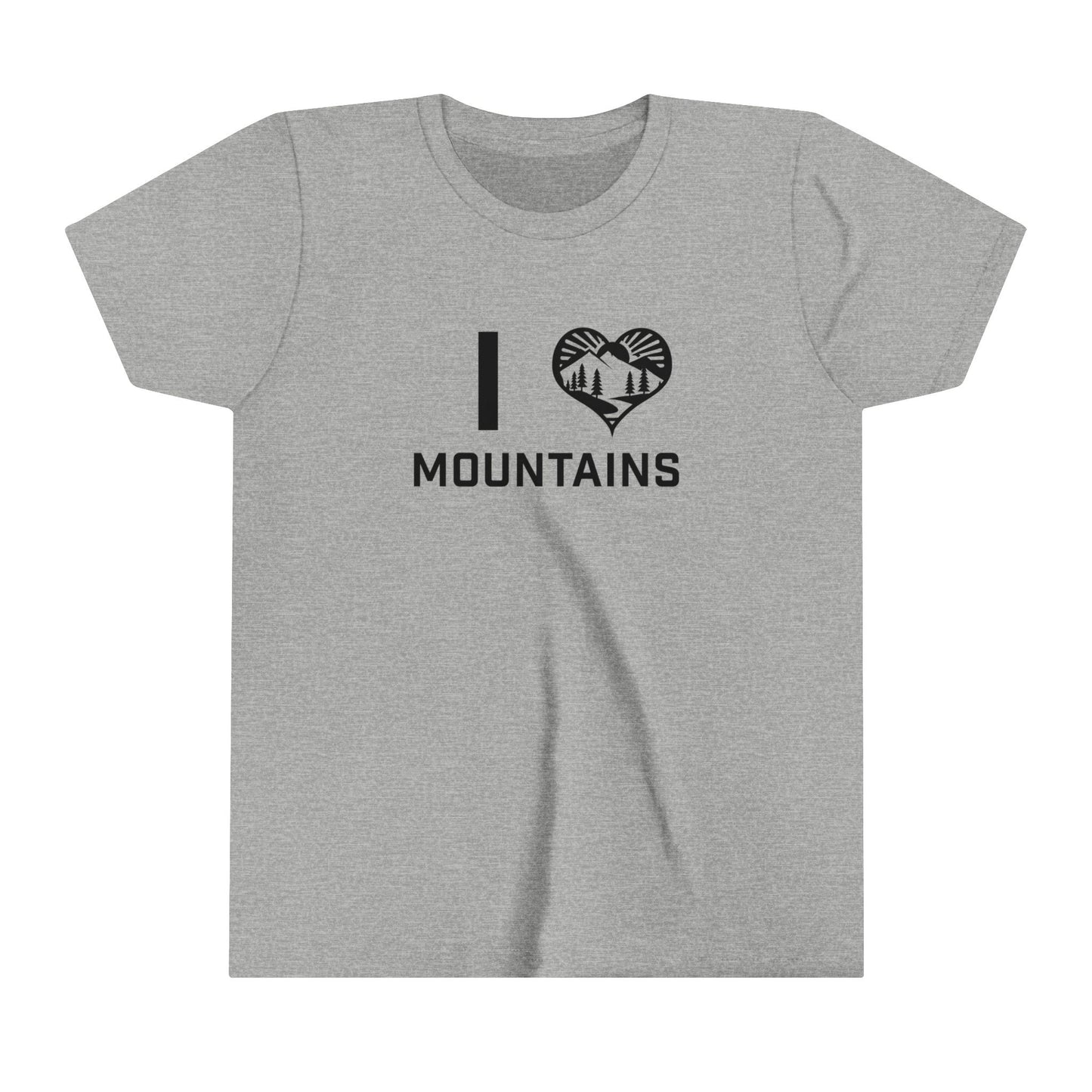 Kid's I Heart Mountains