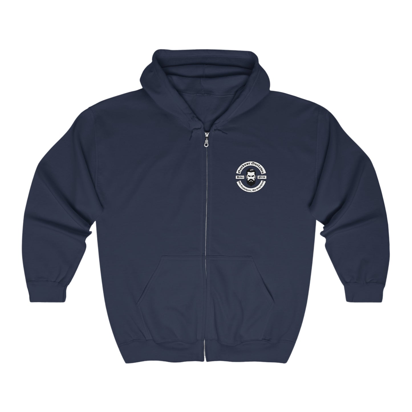 Outlaw Zip Hoodie