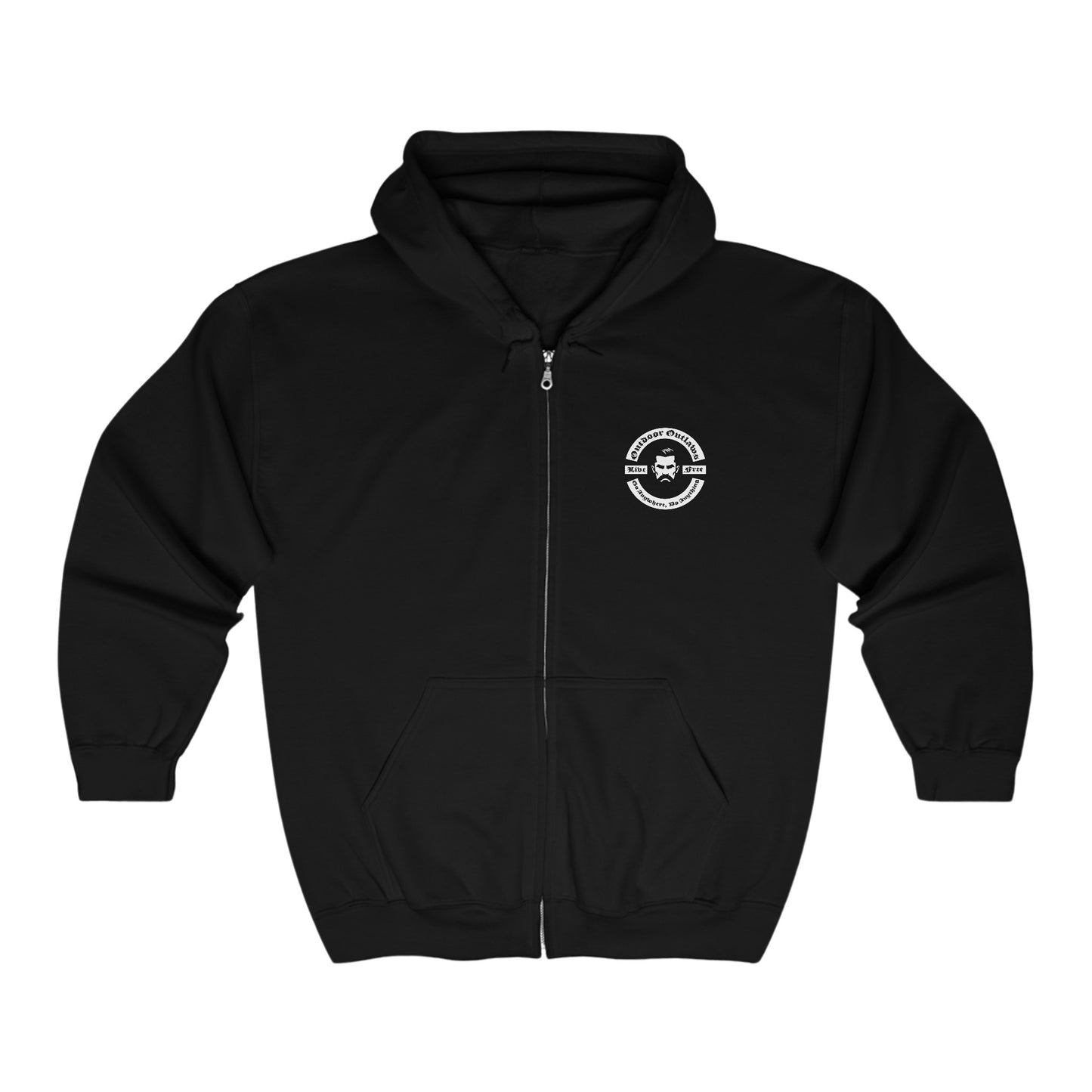 Outlaw Zip Hoodie