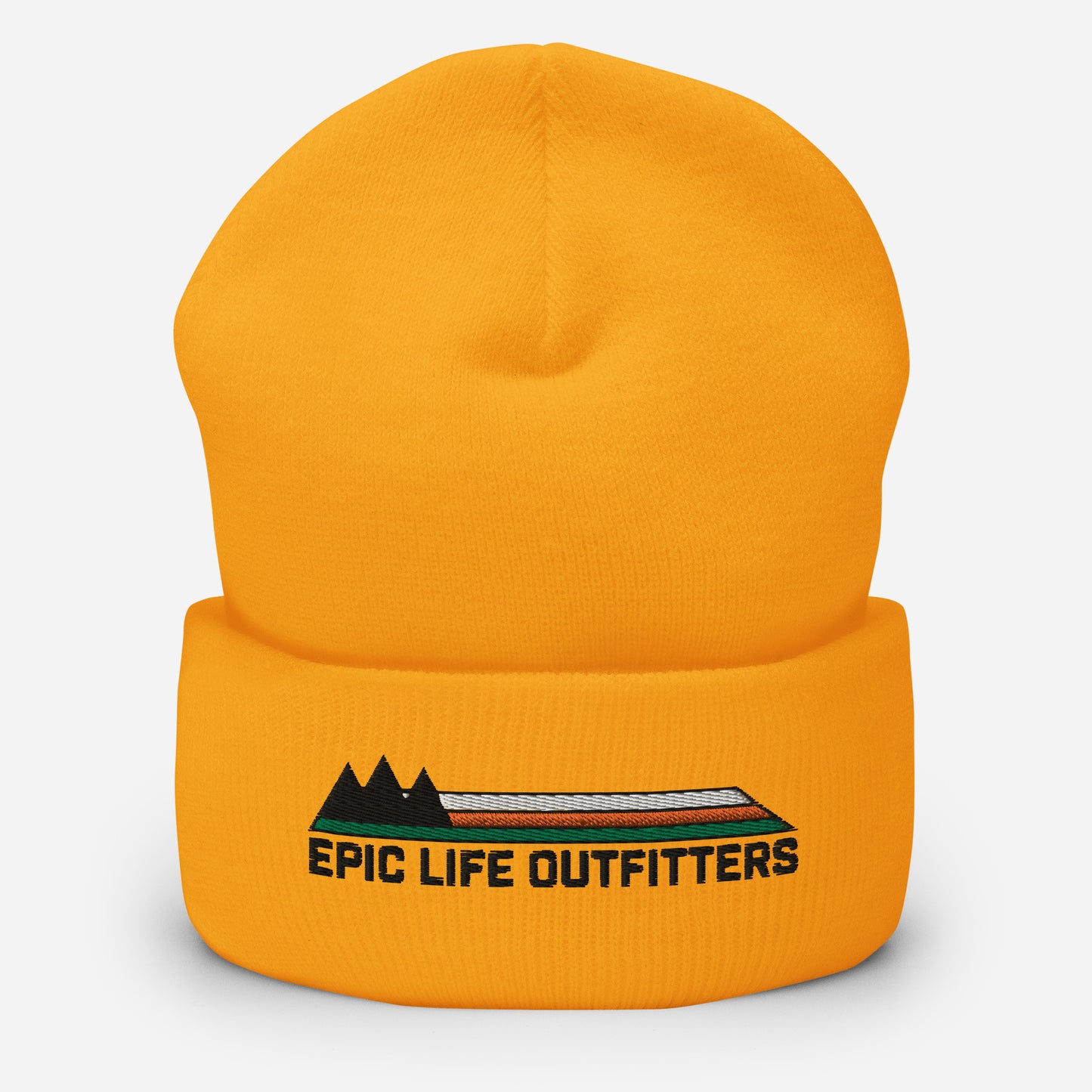 Mountains Beanie