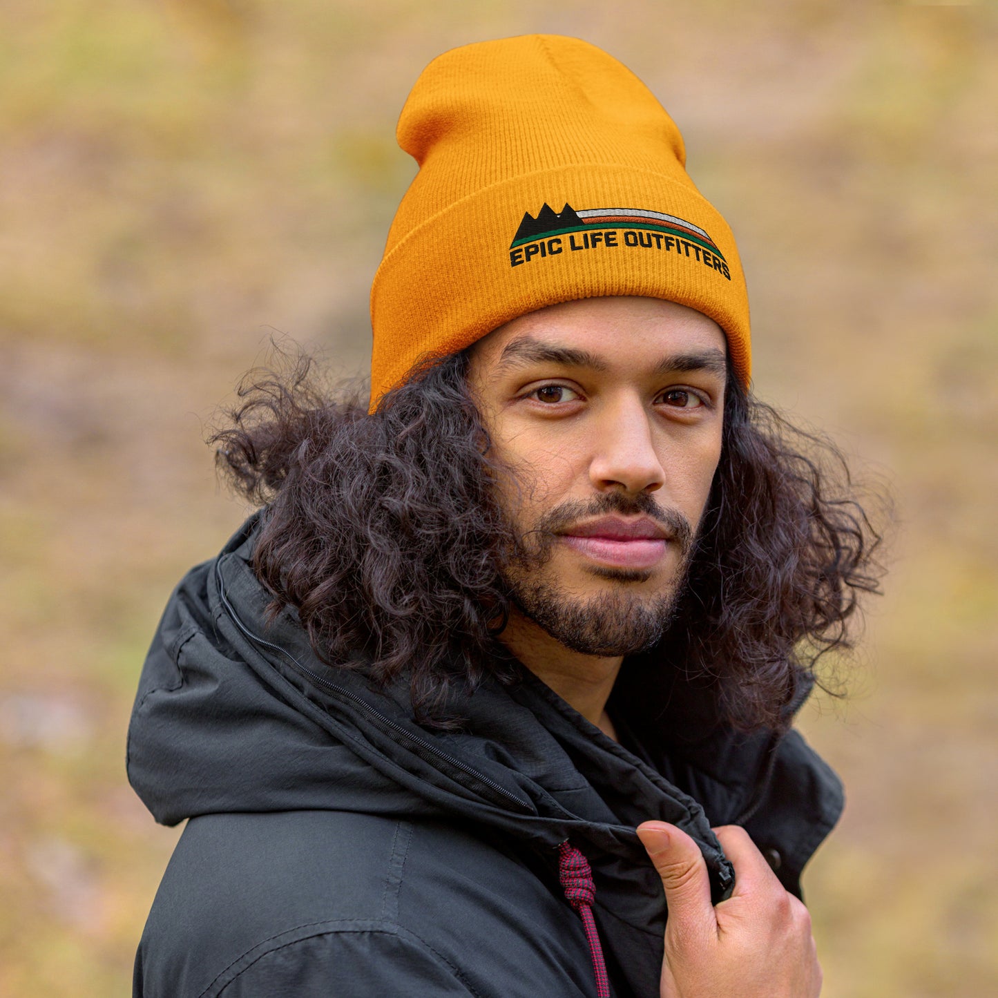 Mountains Beanie