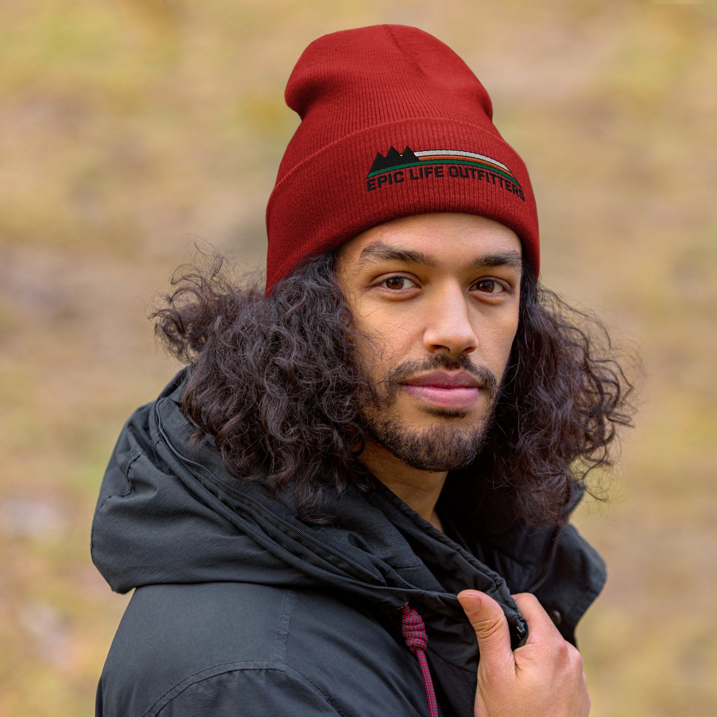 Mountains Beanie