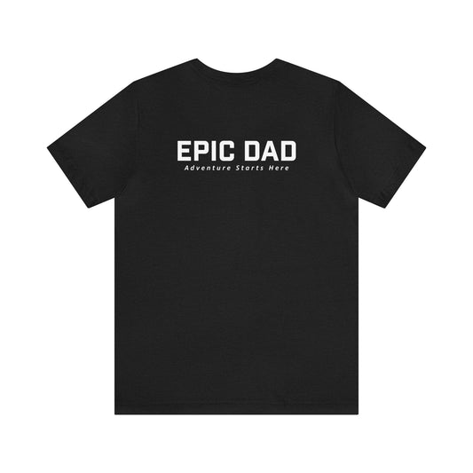 Epic Dad Tee (White)