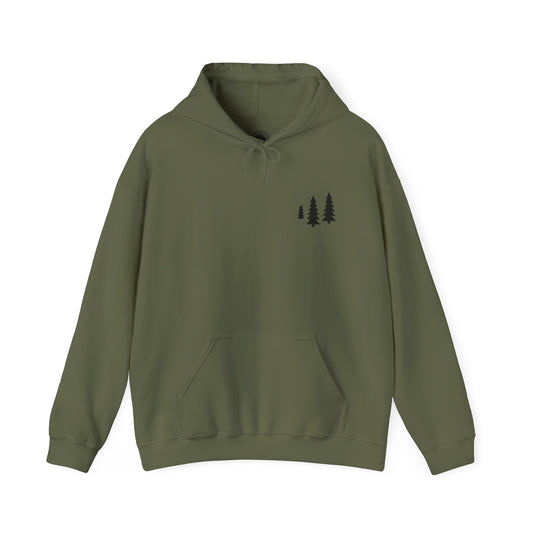 Three Tree Hoodie