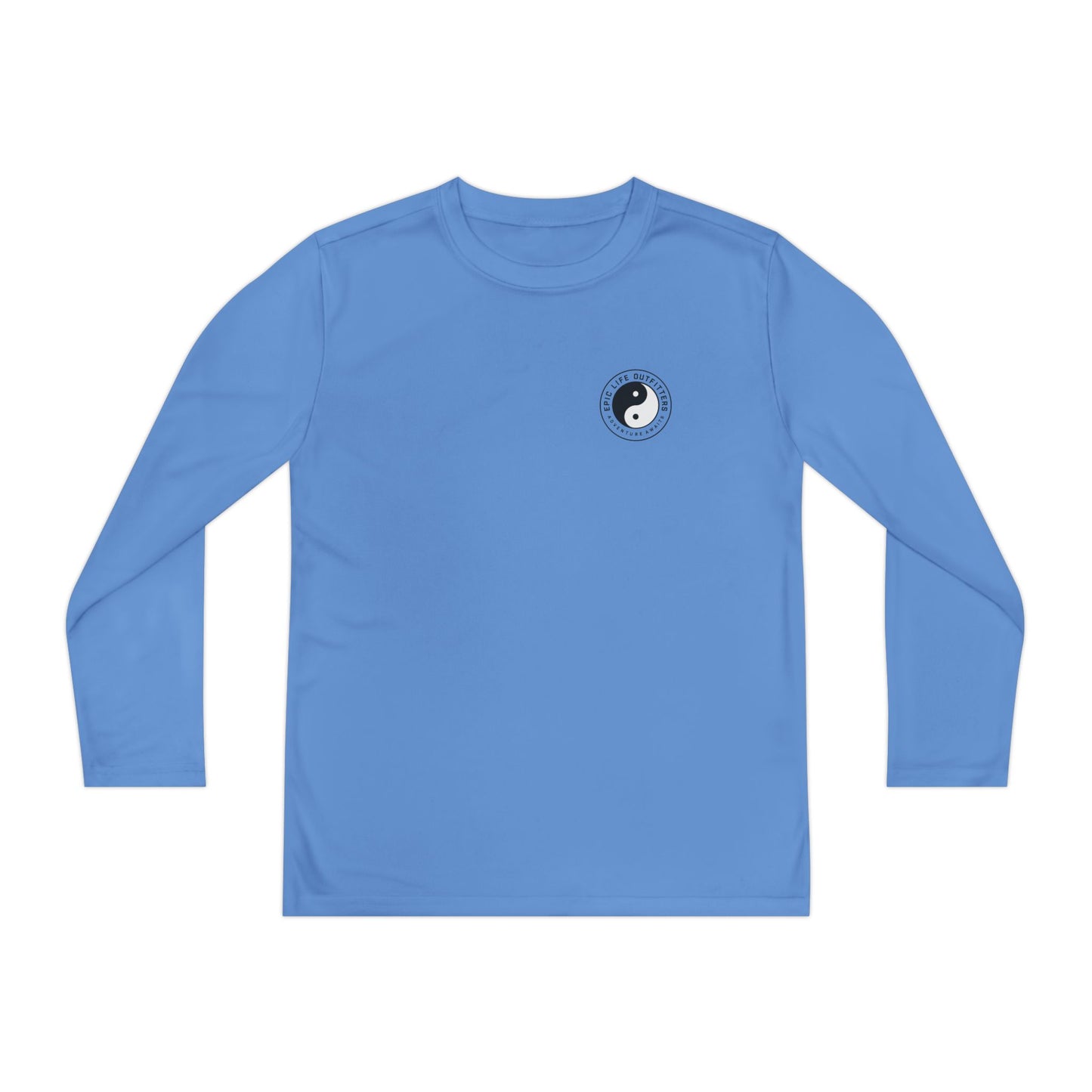 Youth Surf's Up Long Sleeve Synthetic Tee