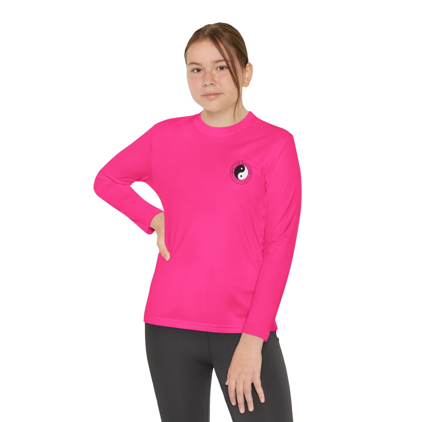 Youth Surf's Up Long Sleeve Synthetic Tee