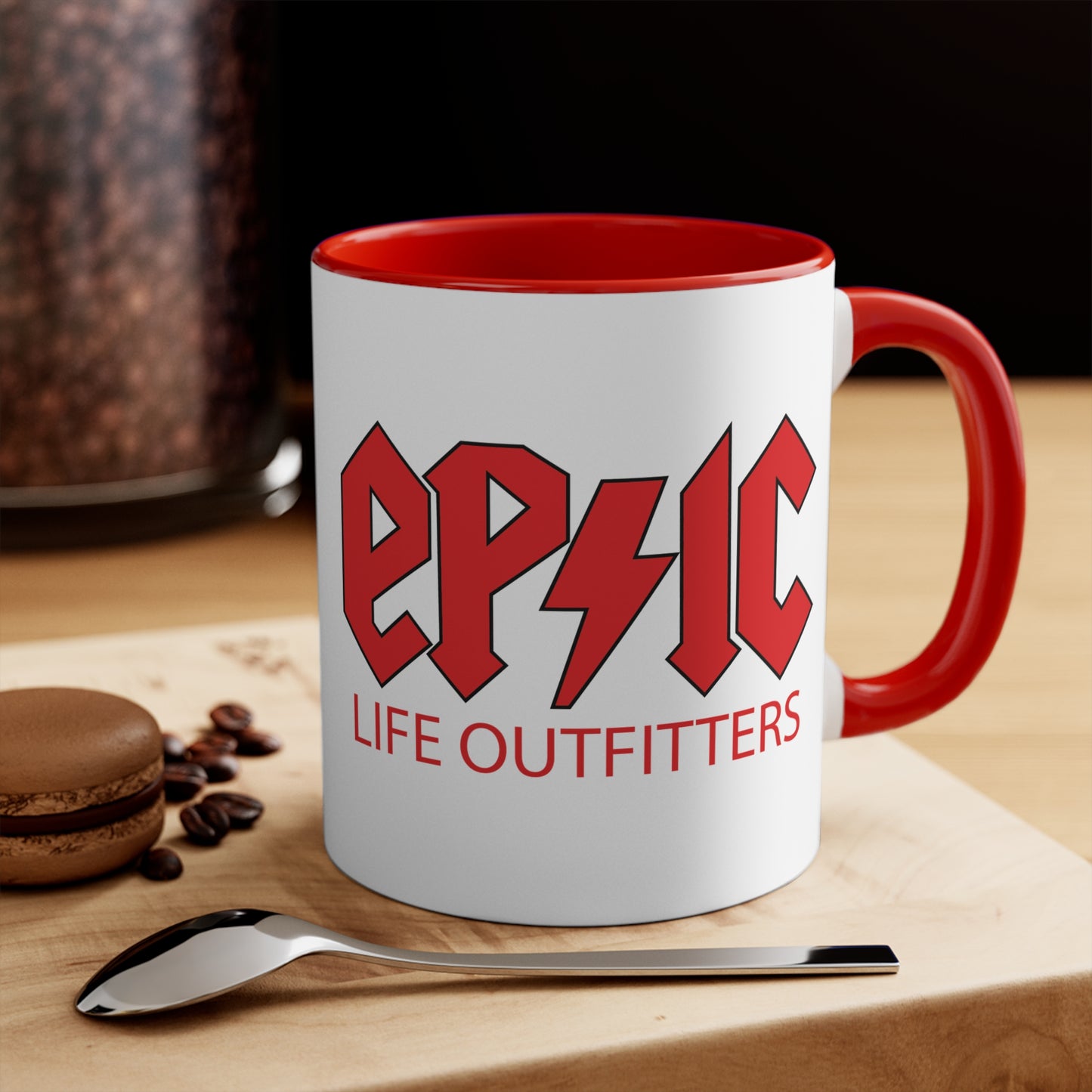Epic Lightning Coffee Mug