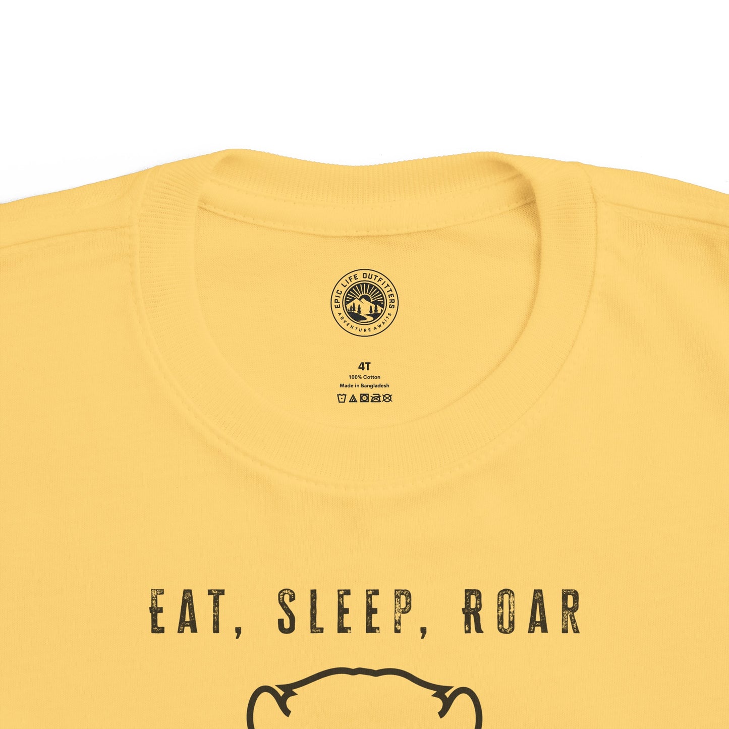 Eat, Sleep, Roar