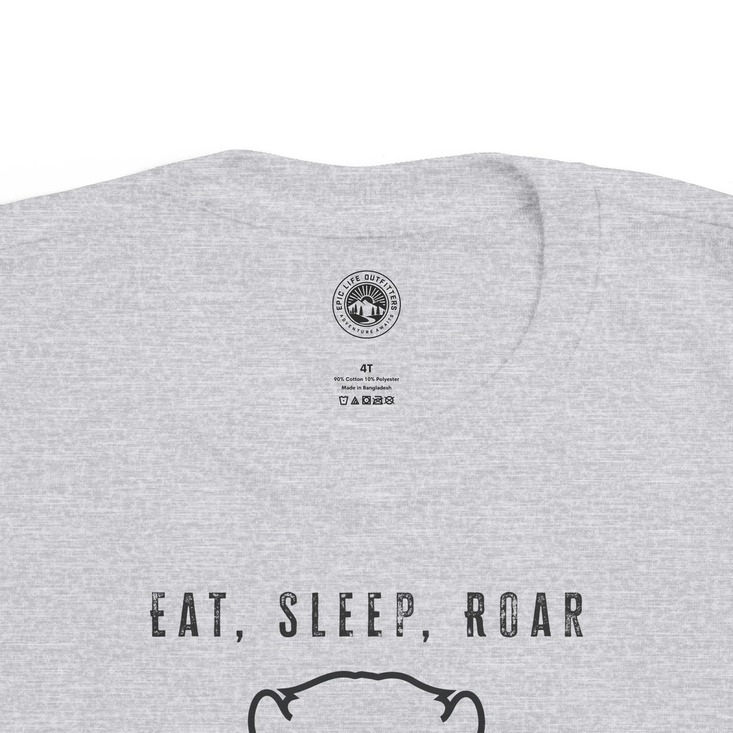 Eat, Sleep, Roar