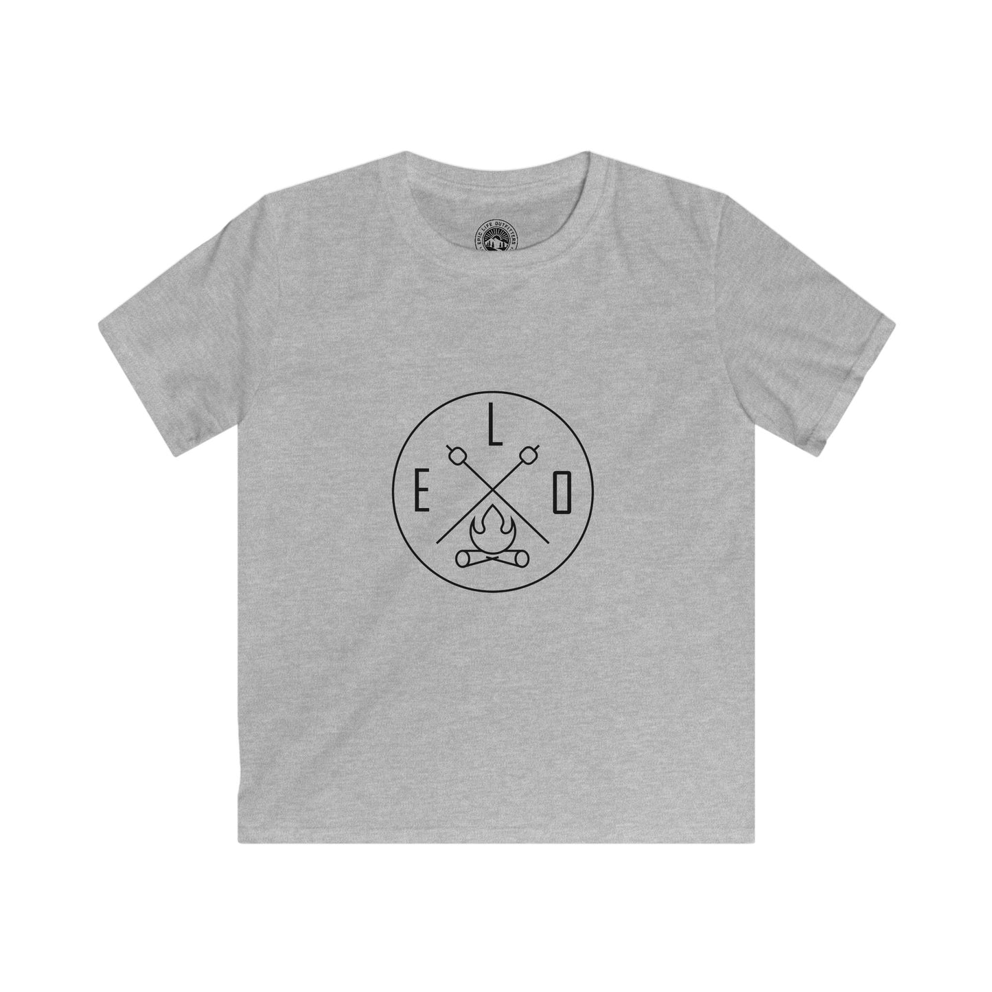 Kids Campfire Tee