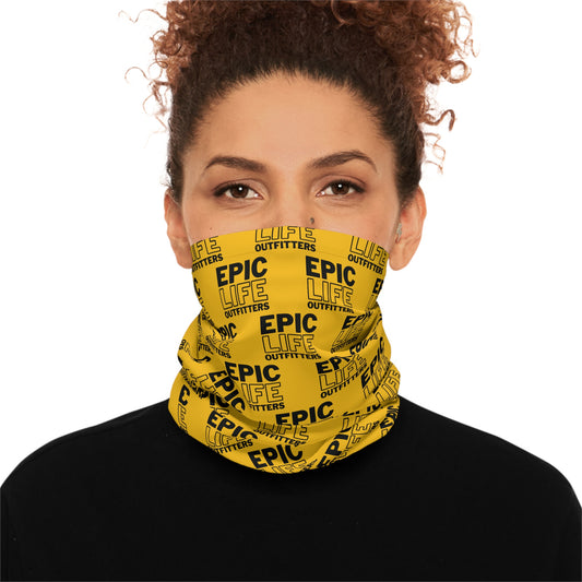 ELO Block Letters Lightweight Neck Gaiter