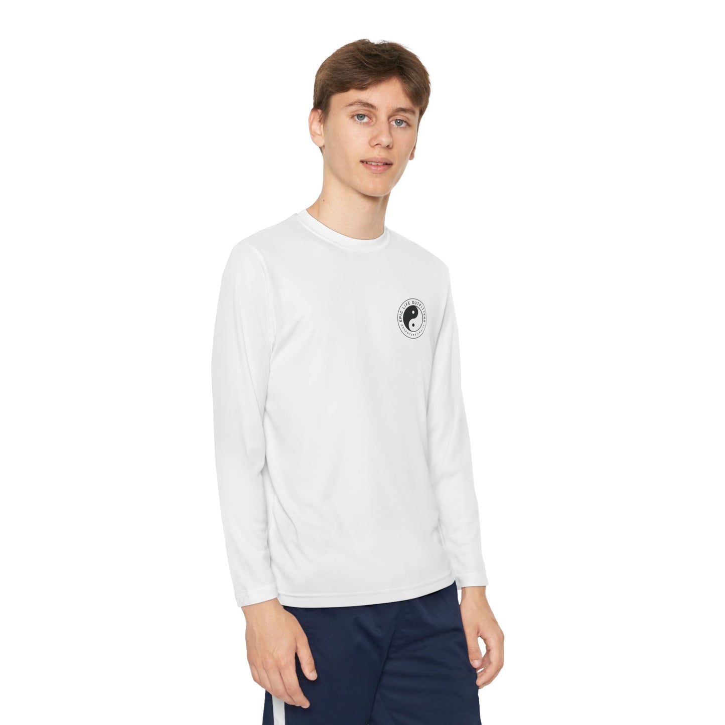 Youth Surf's Up Long Sleeve Synthetic Tee