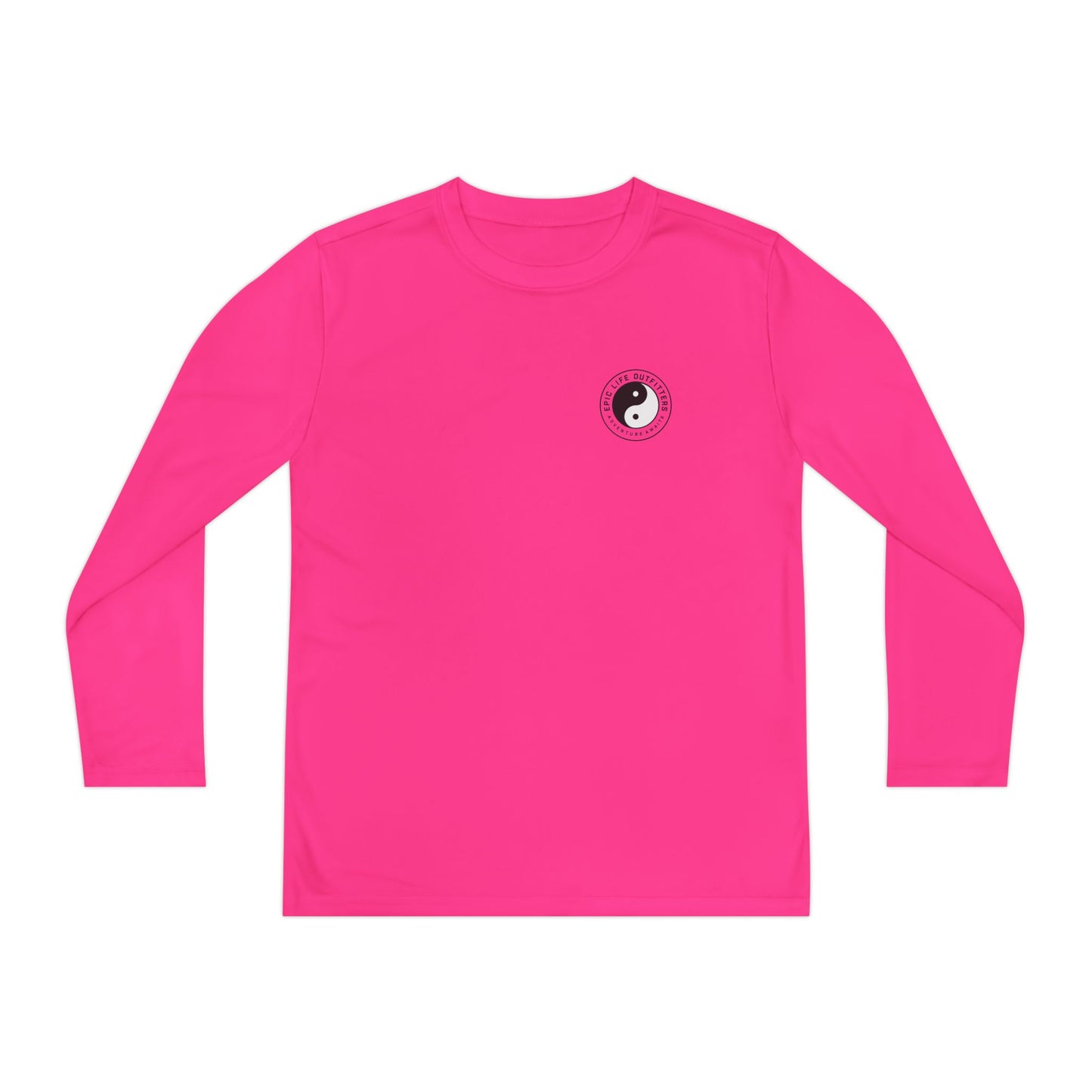 Youth Surf's Up Long Sleeve Synthetic Tee