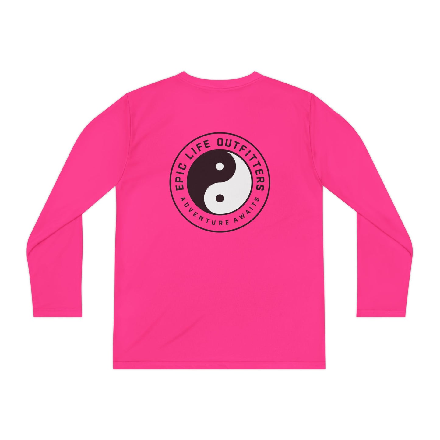Youth Surf's Up Long Sleeve Synthetic Tee