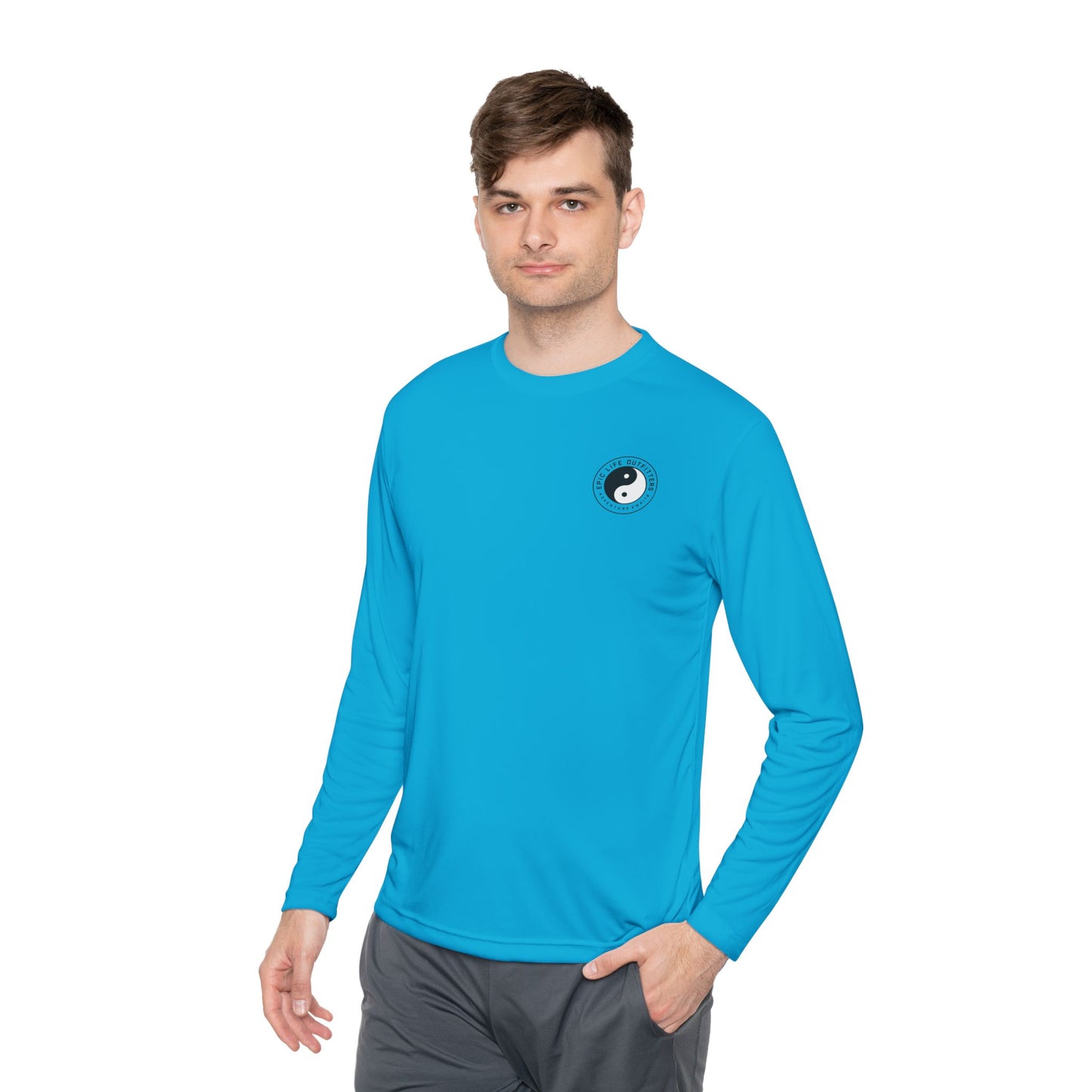 Surf's Up Long Sleeve Synthetic Tee