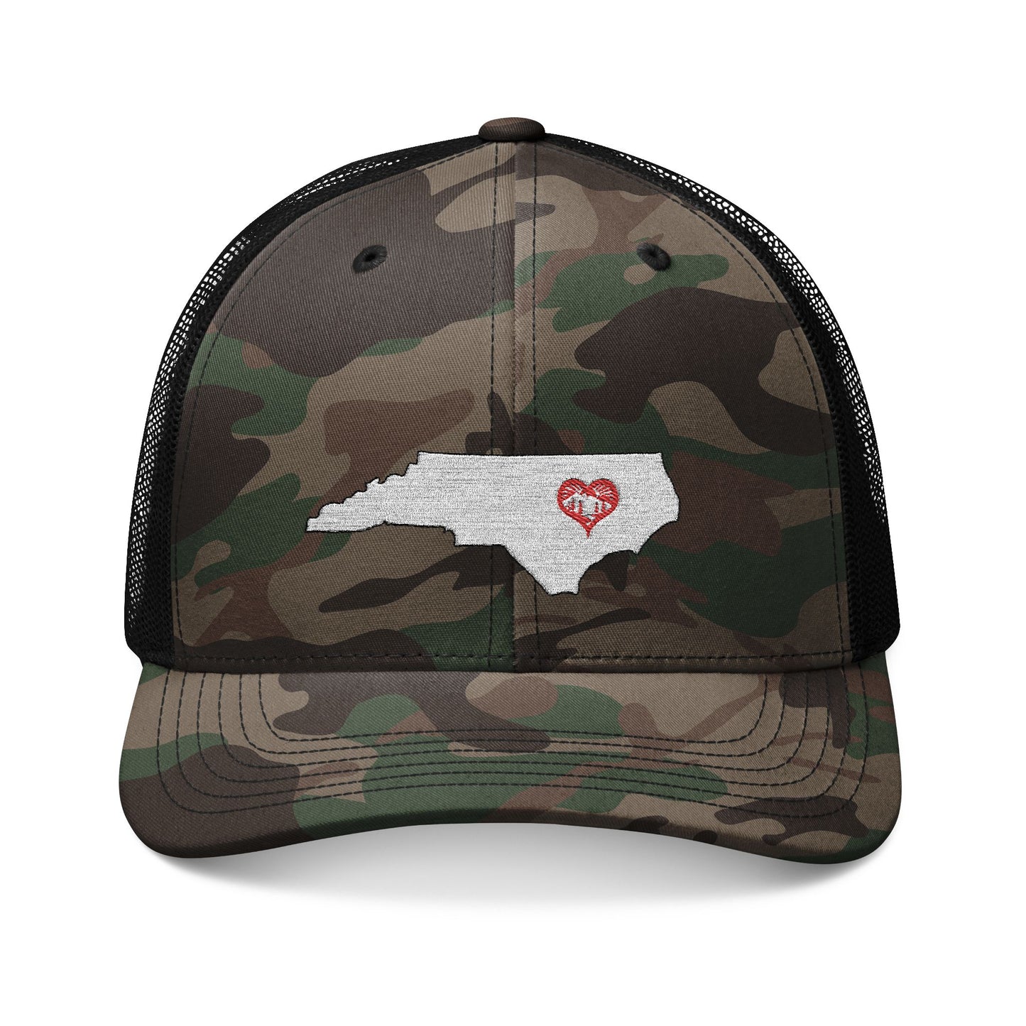 NC Camo Trucker Hat