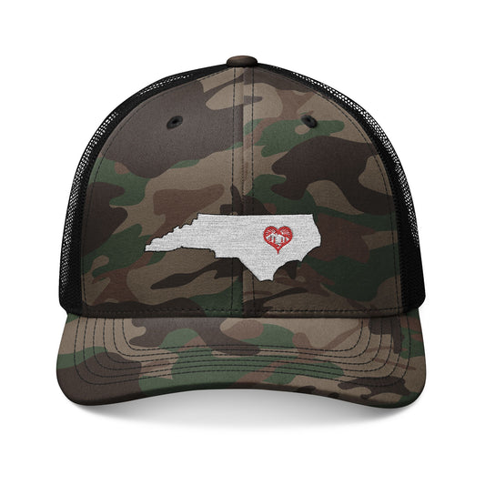 NC Camo Trucker Hat