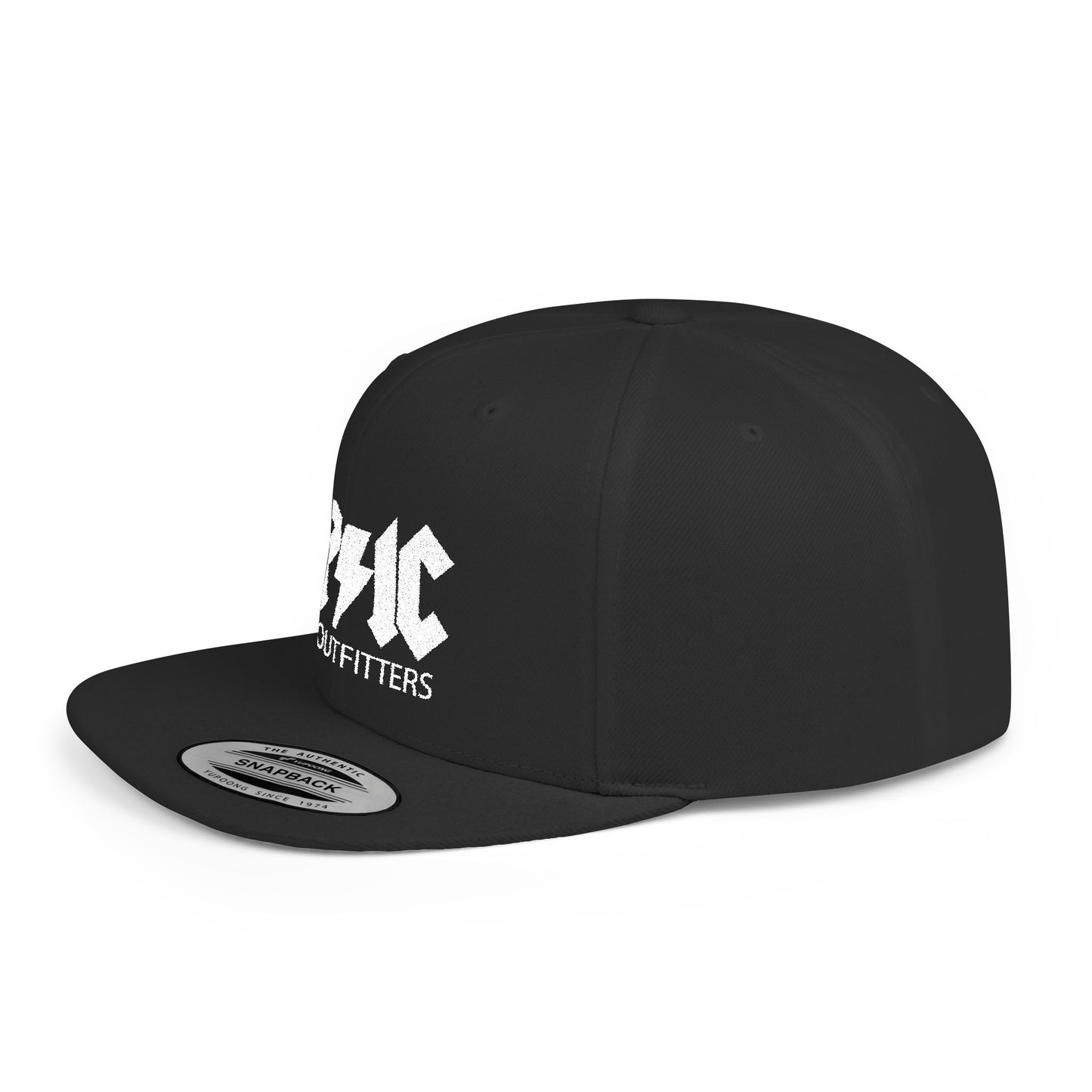 EPIC Lightning Flat Bill Snapback Hat