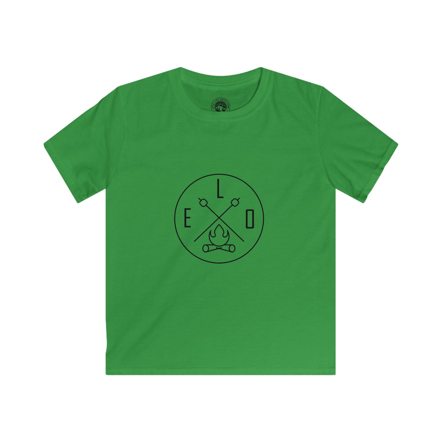 Kids Campfire Tee