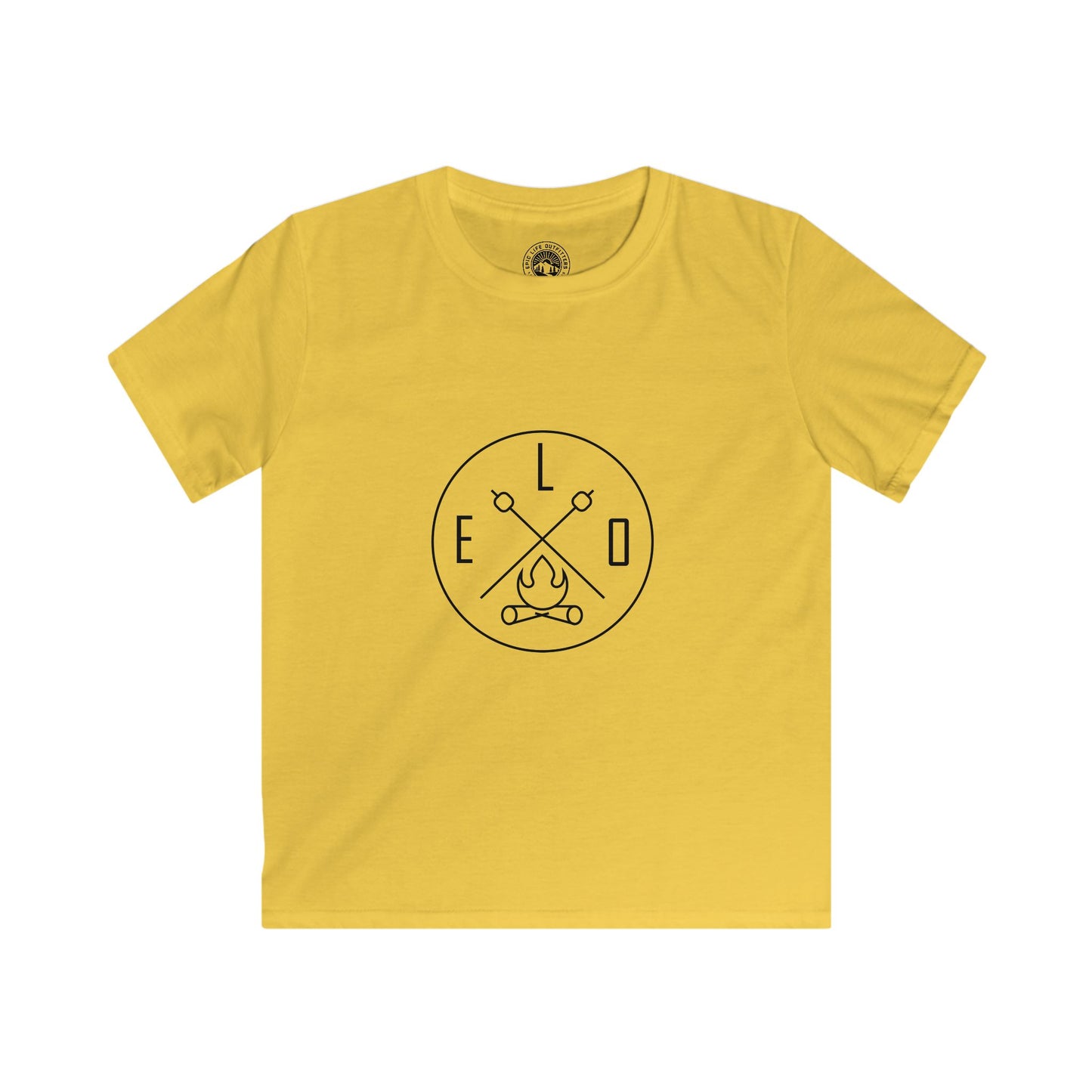 Kids Campfire Tee