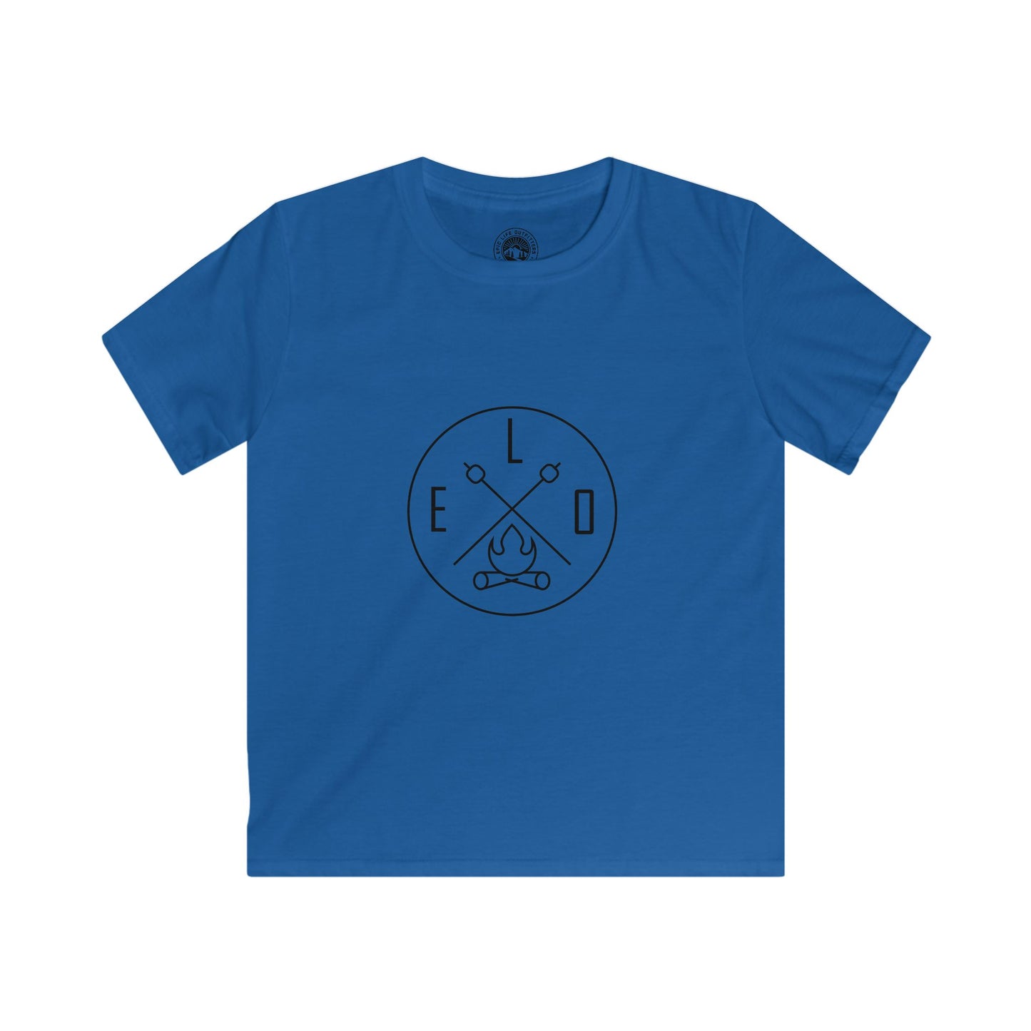 Kids Campfire Tee