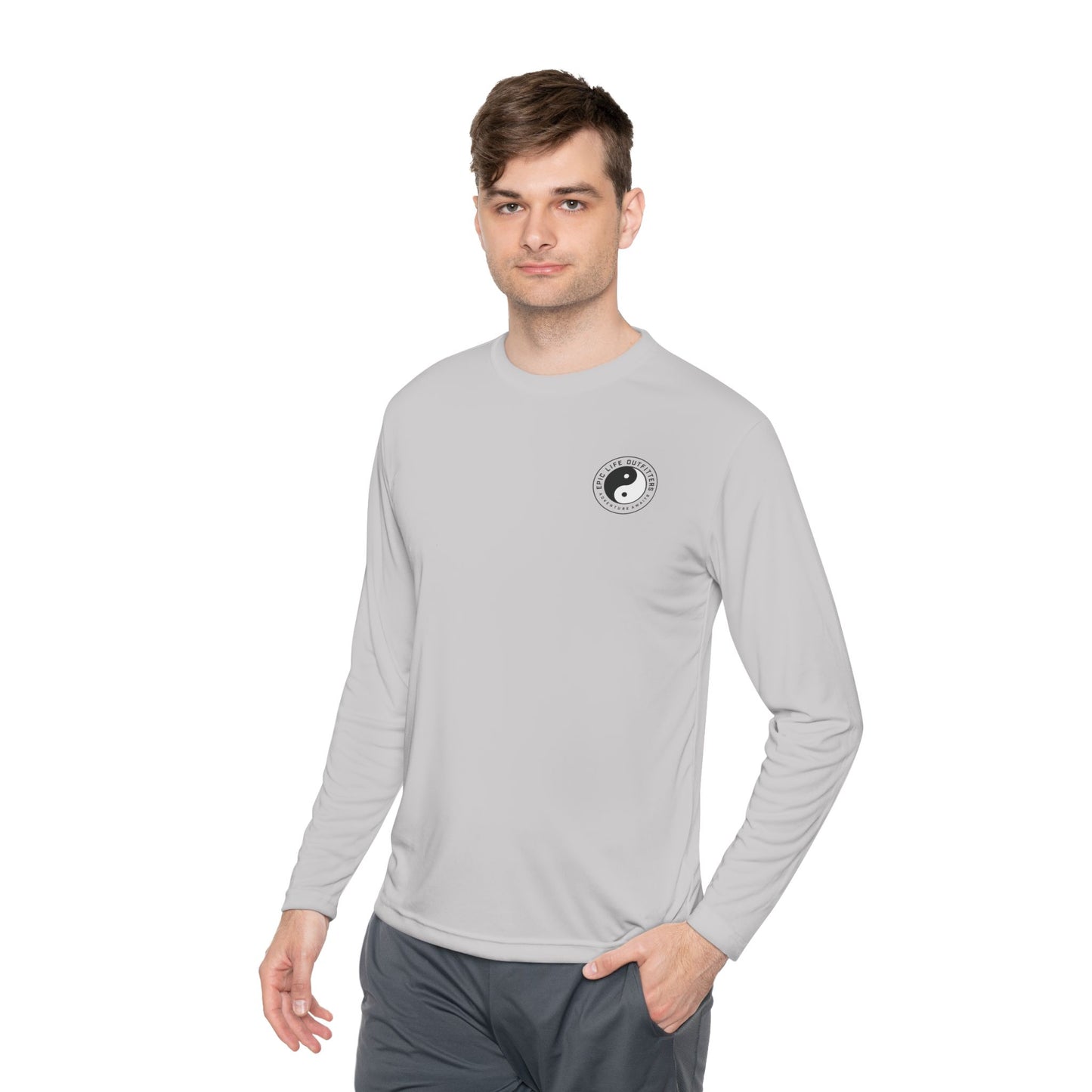 Surf's Up Long Sleeve Synthetic Tee