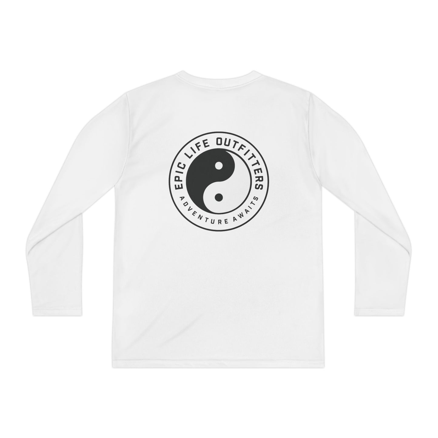 Youth Surf's Up Long Sleeve Synthetic Tee