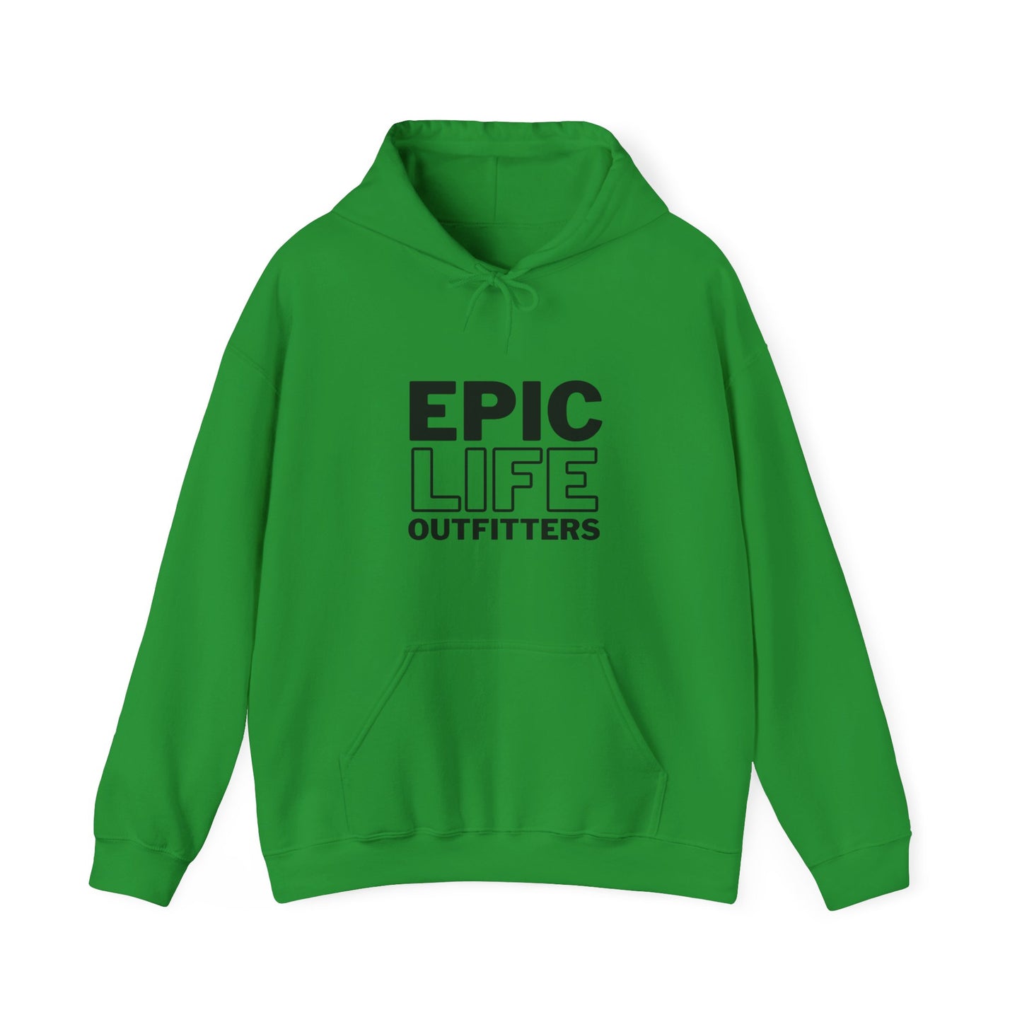 Block Letters Hoodie