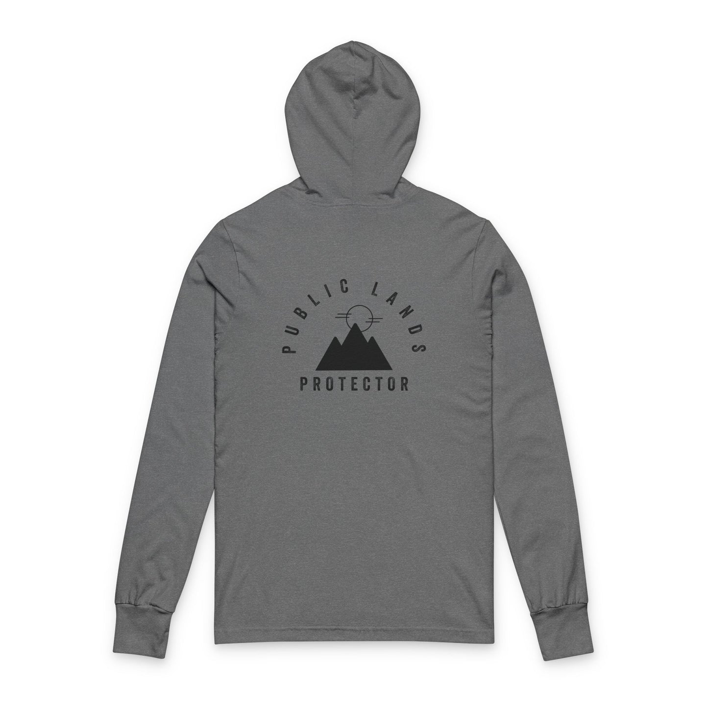 Public Lands Hooded Long-Sleeve Tee
