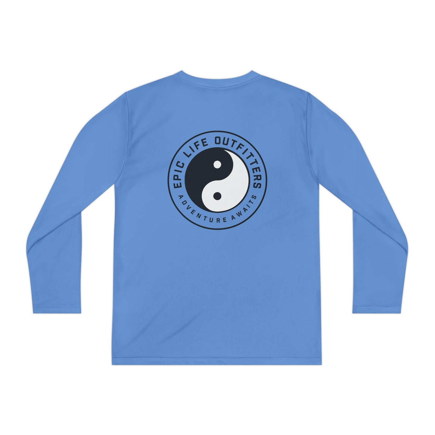 Youth Surf's Up Long Sleeve Synthetic Tee