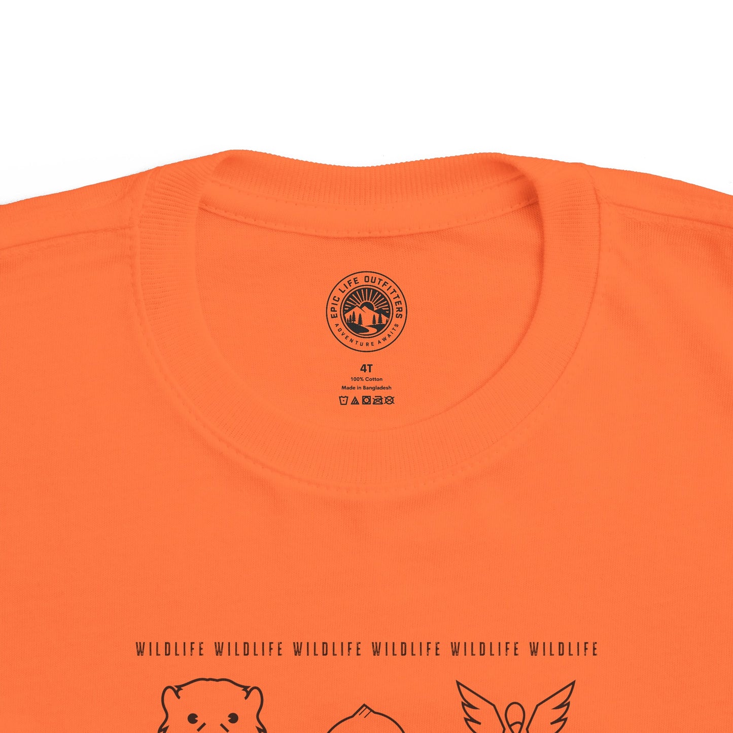 Toddler's Wildlife Tee