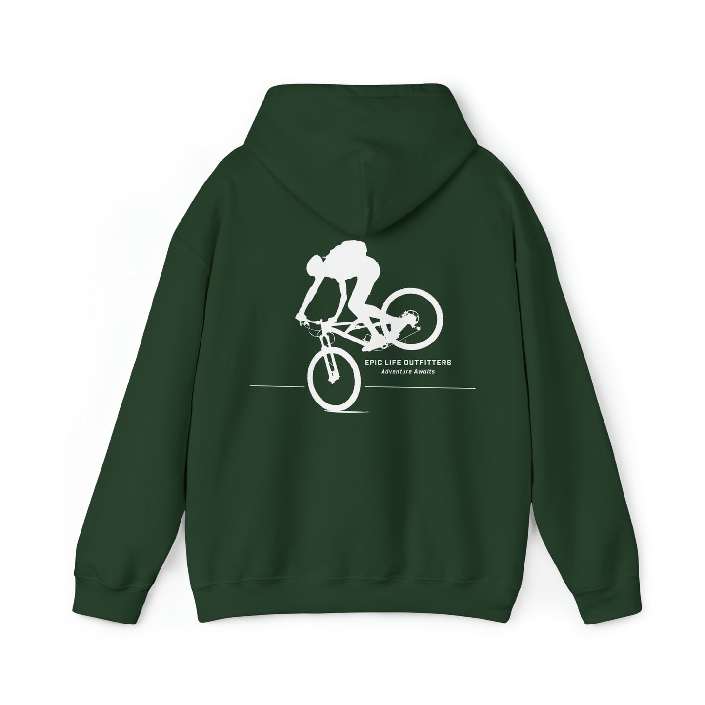 Mt Bike Hoodie (White)