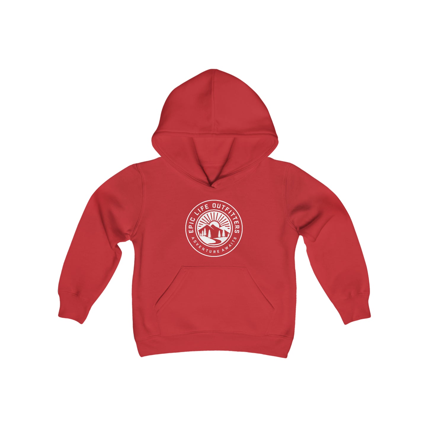 Youth Logo Hoodie