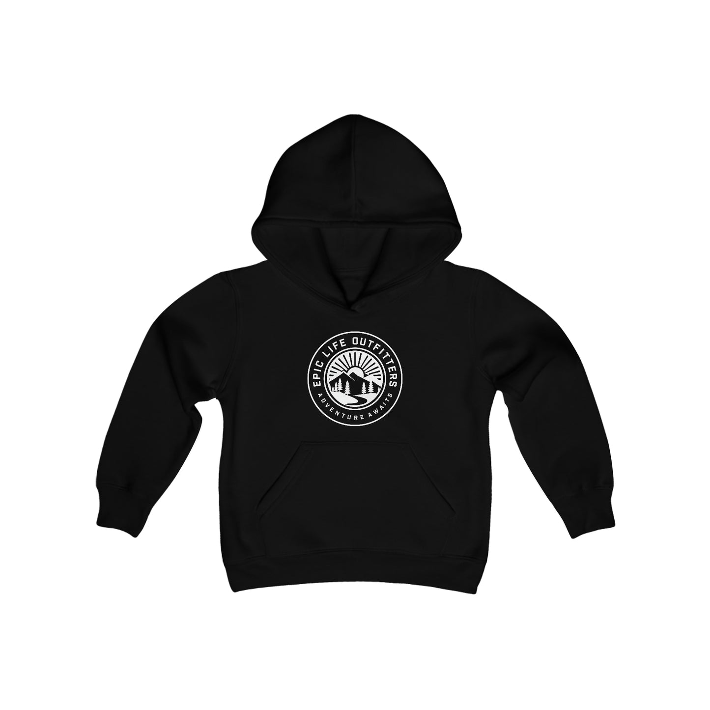 Youth Logo Hoodie