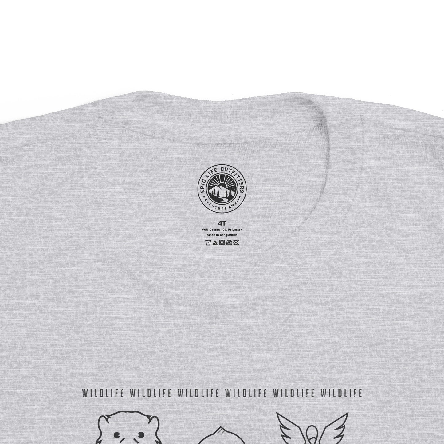 Toddler's Wildlife Tee