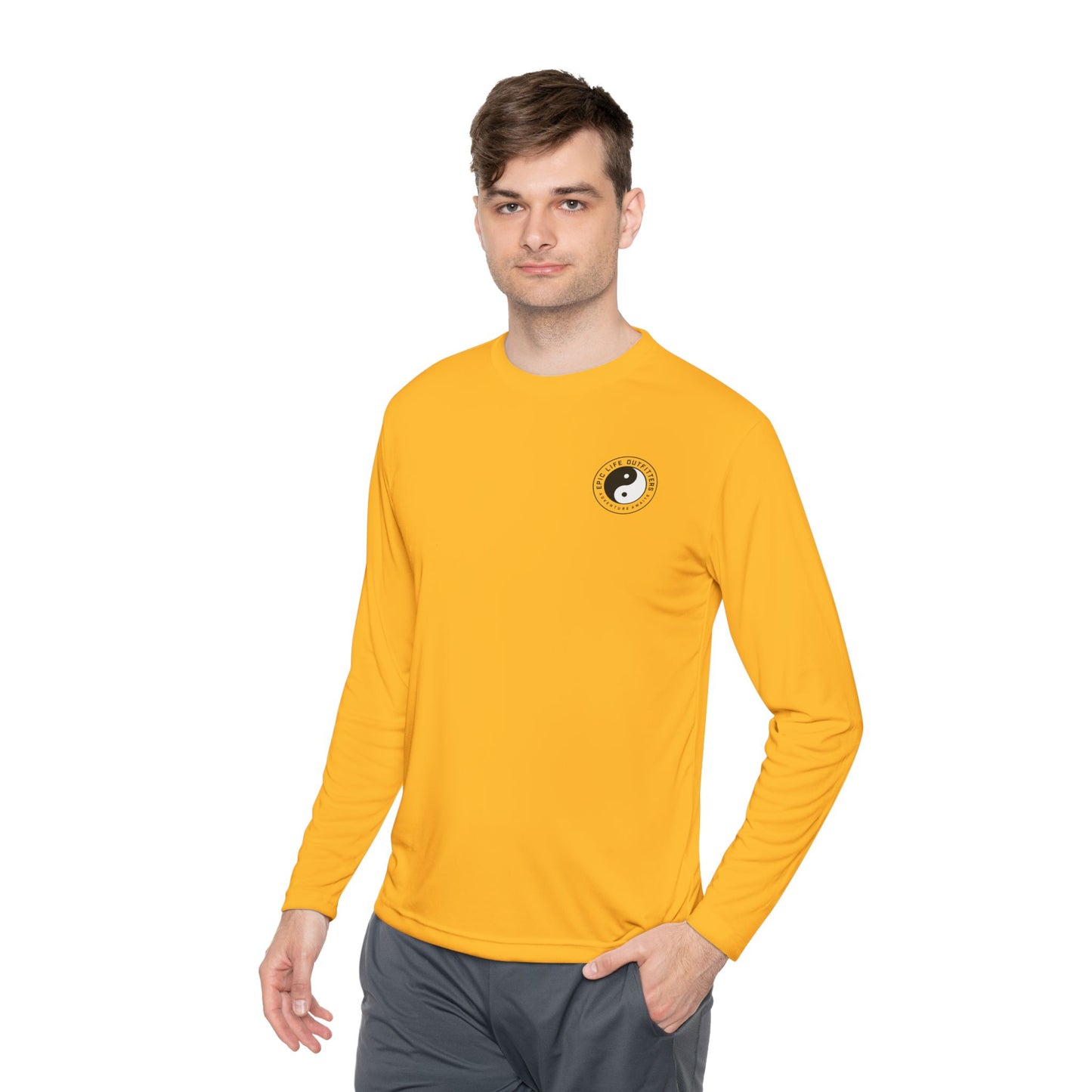 Surf's Up Long Sleeve Synthetic Tee