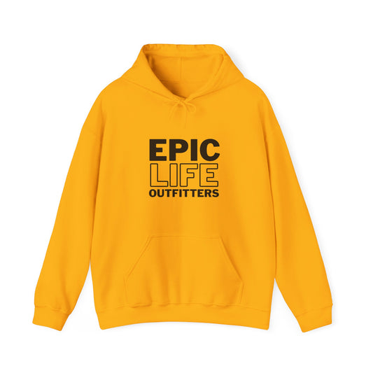 Block Letters Hoodie