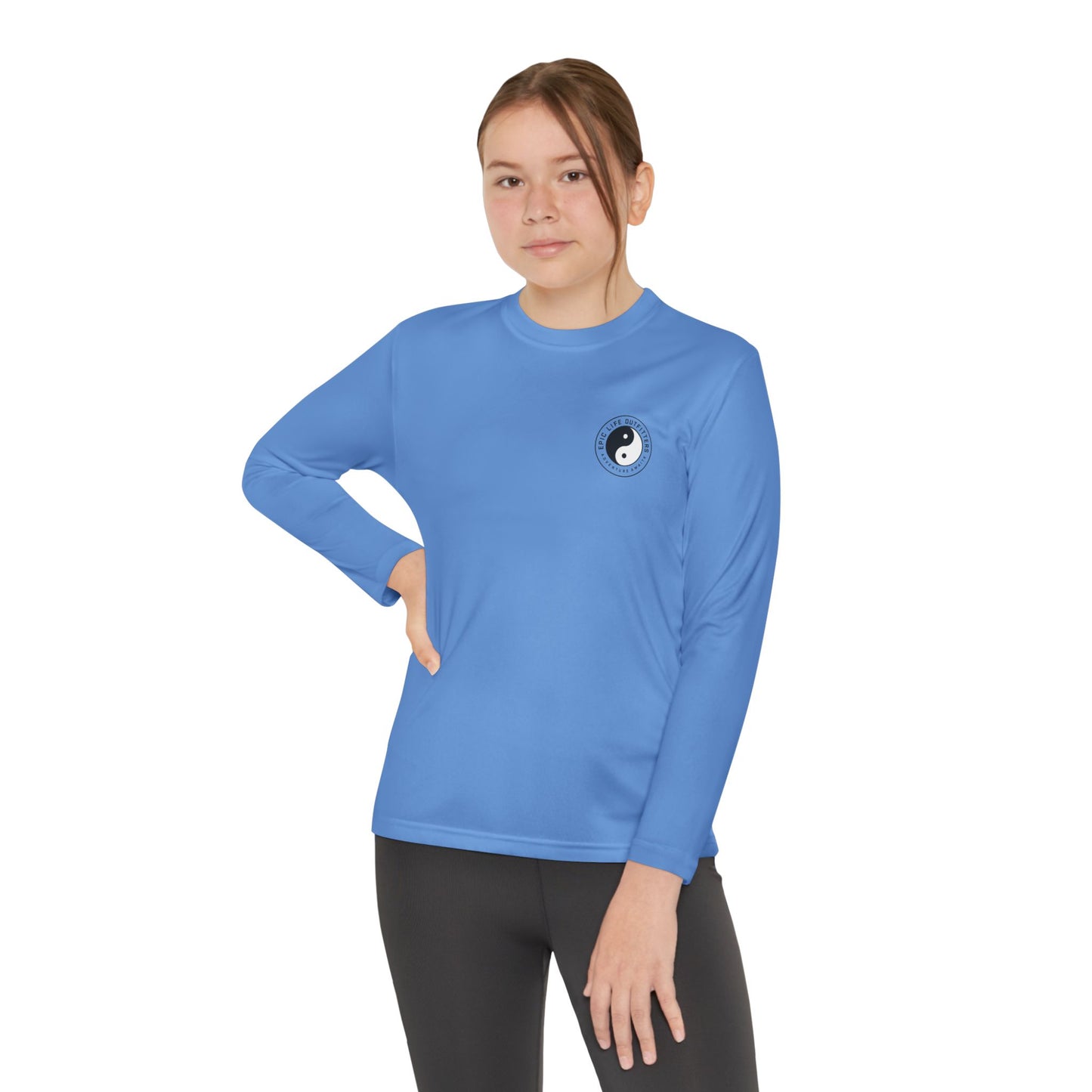 Youth Surf's Up Long Sleeve Synthetic Tee