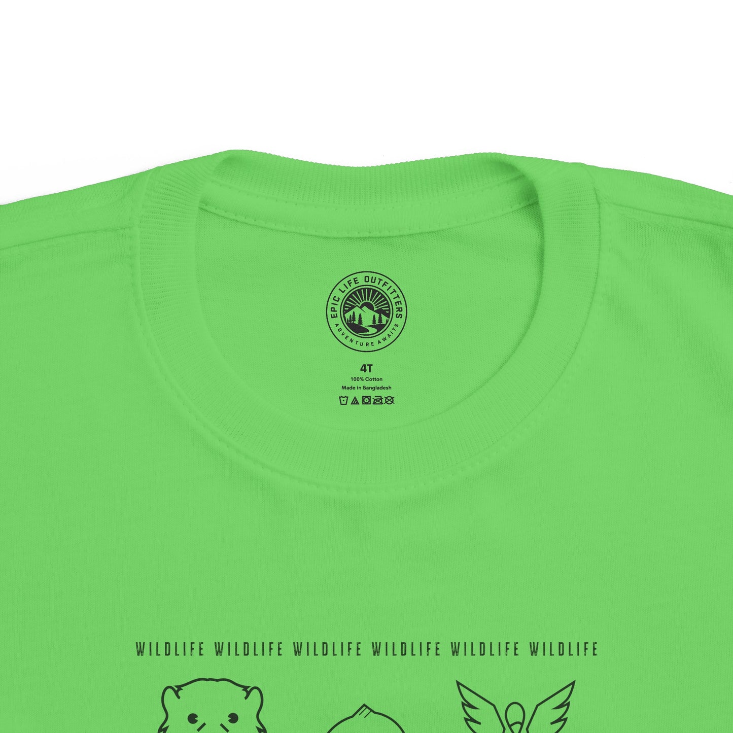 Toddler's Wildlife Tee