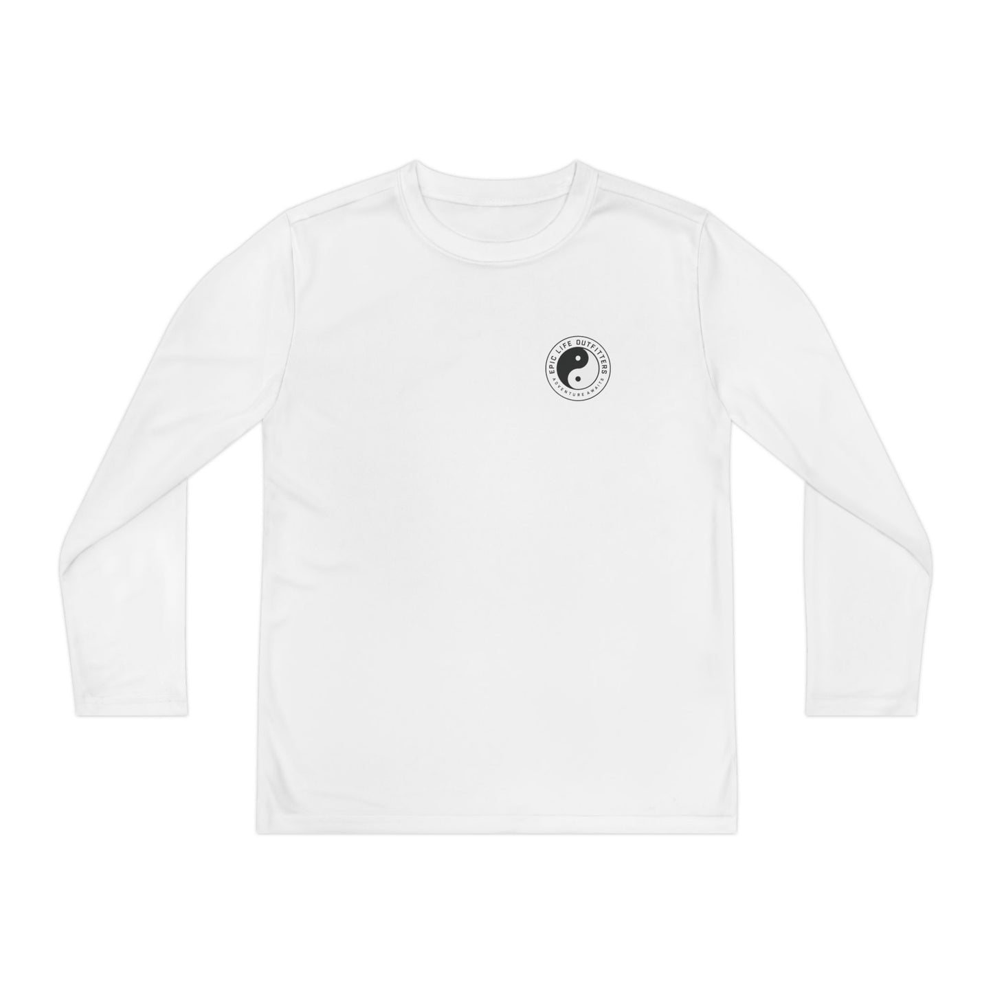 Youth Surf's Up Long Sleeve Synthetic Tee