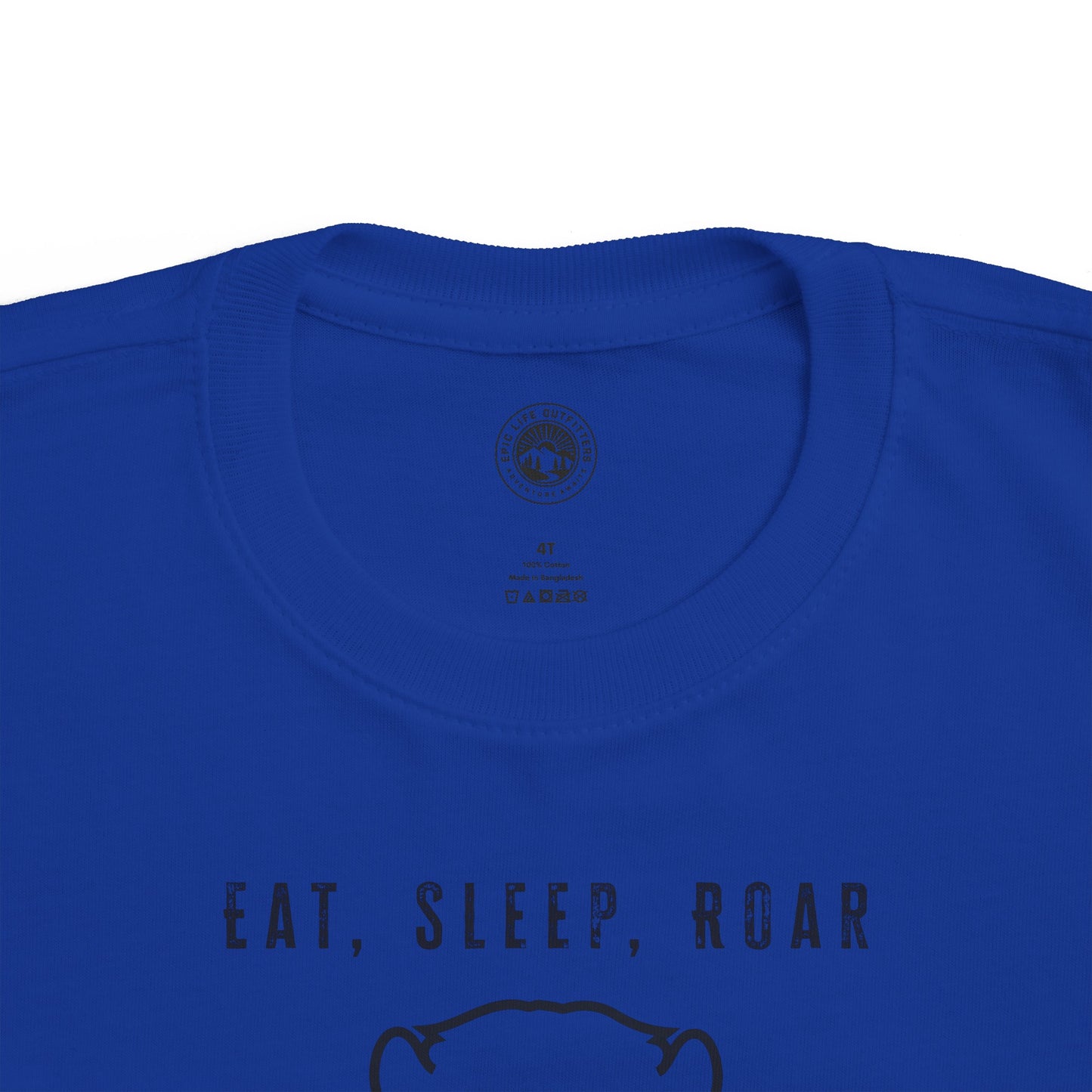 Eat, Sleep, Roar